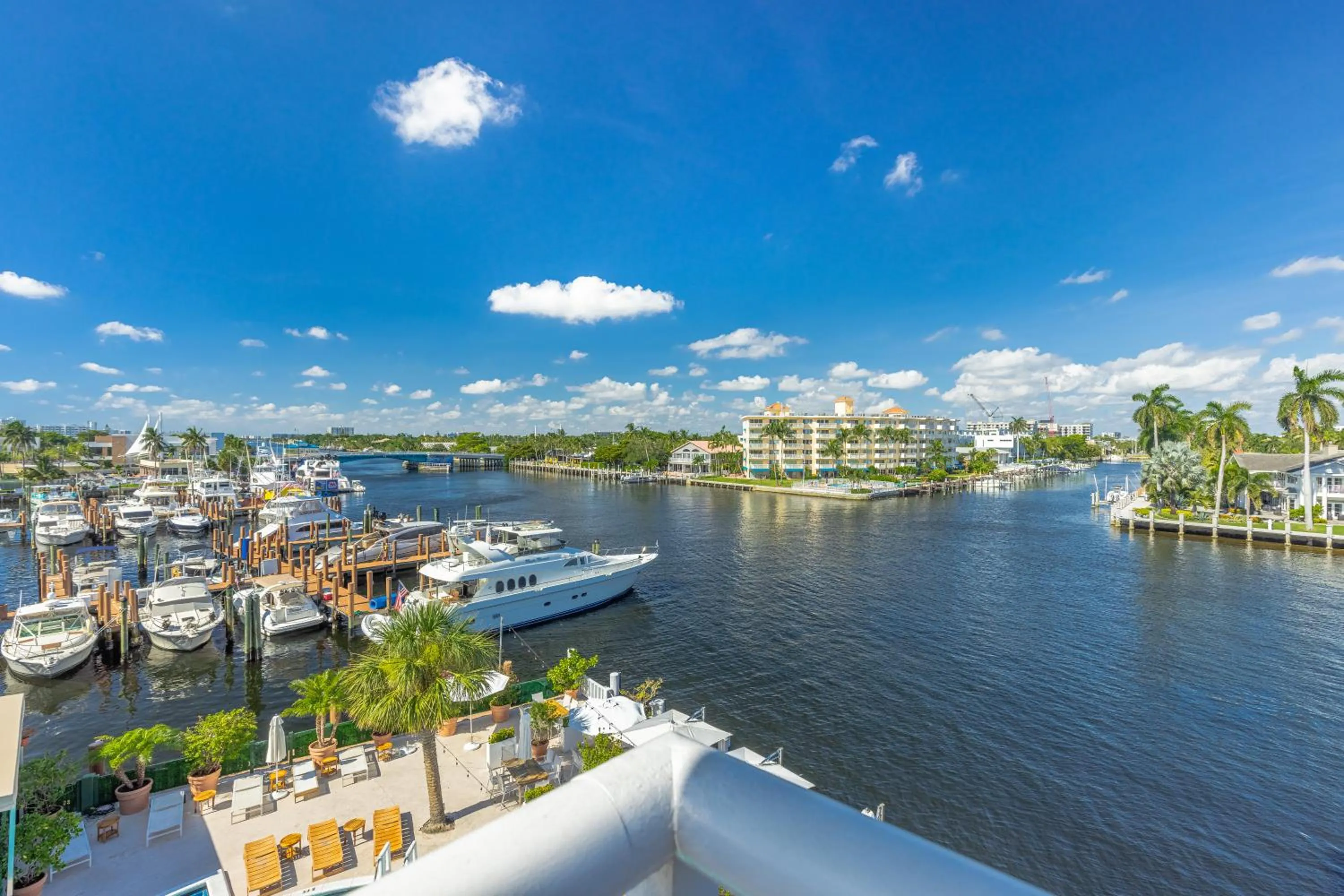 Natural landscape in Sands Harbor Resort and Marina