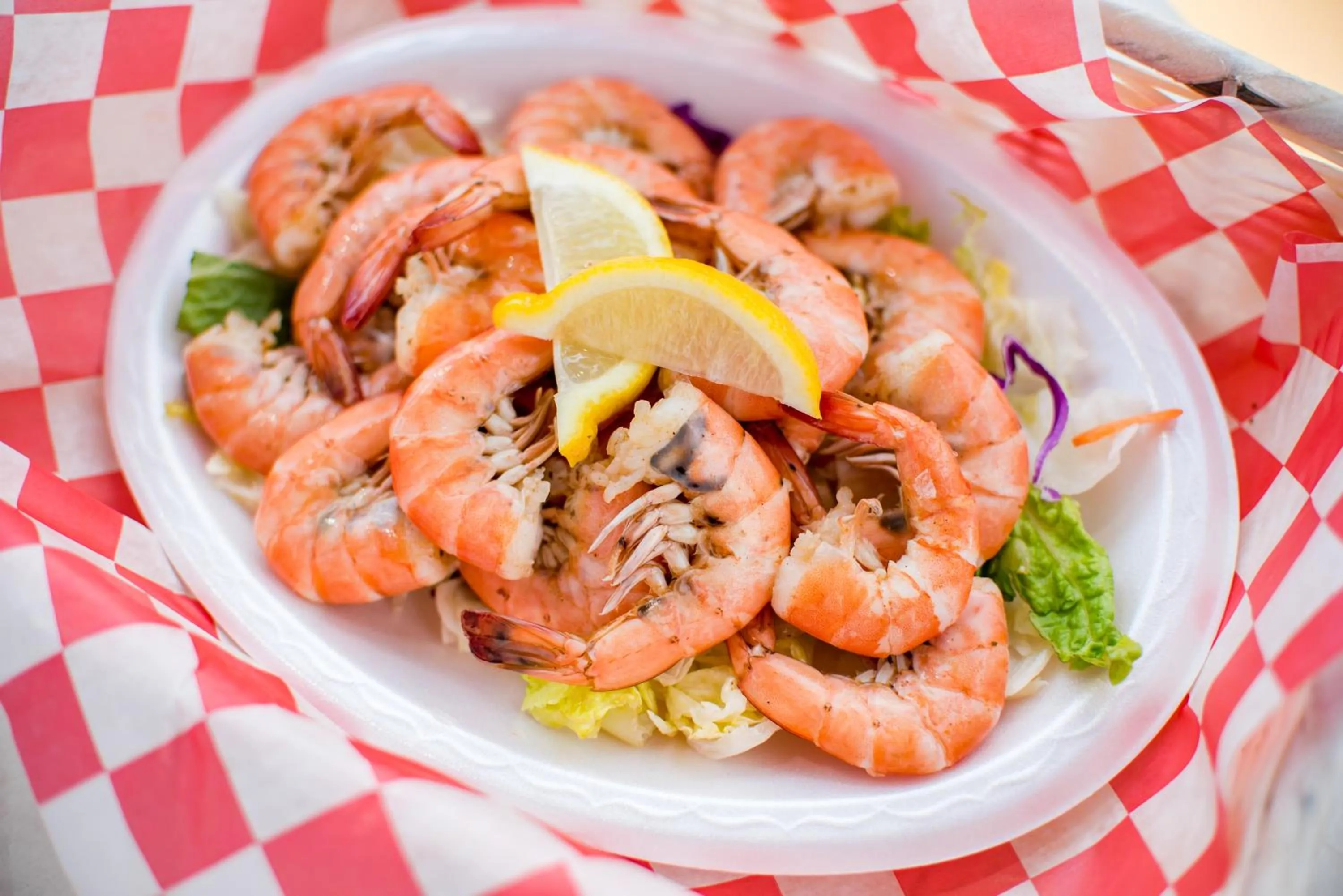 Food close-up in Sands Harbor Resort and Marina