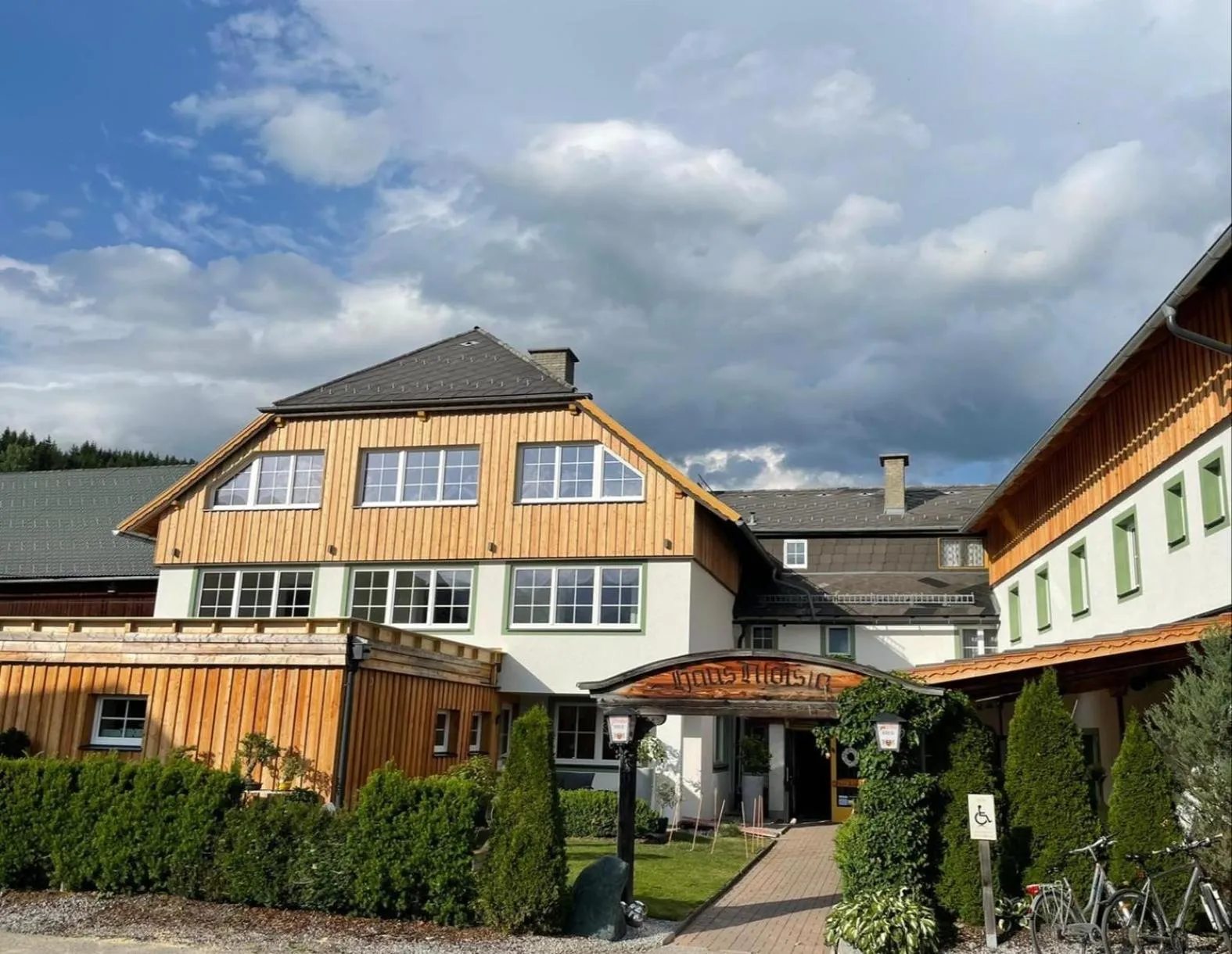 Hotel Aloisia, Hotel Garni