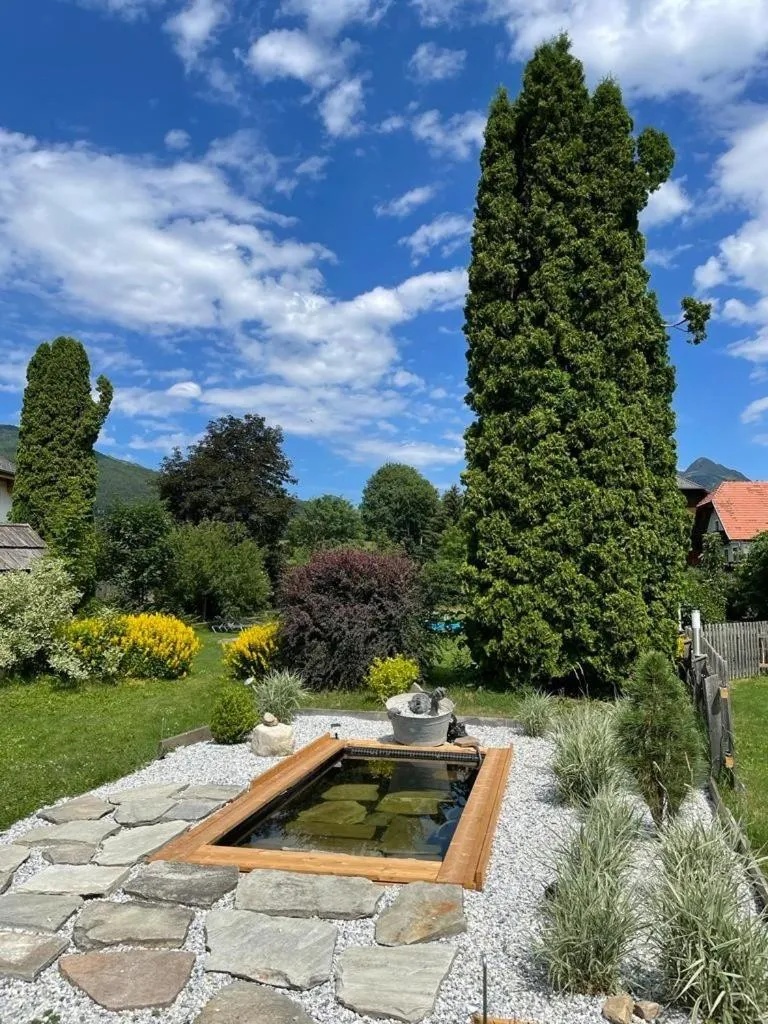 Swimming pool in Hotel Aloisia, Hotel Garni