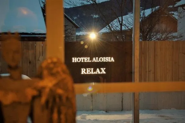 Sauna in Hotel Aloisia, Hotel Garni