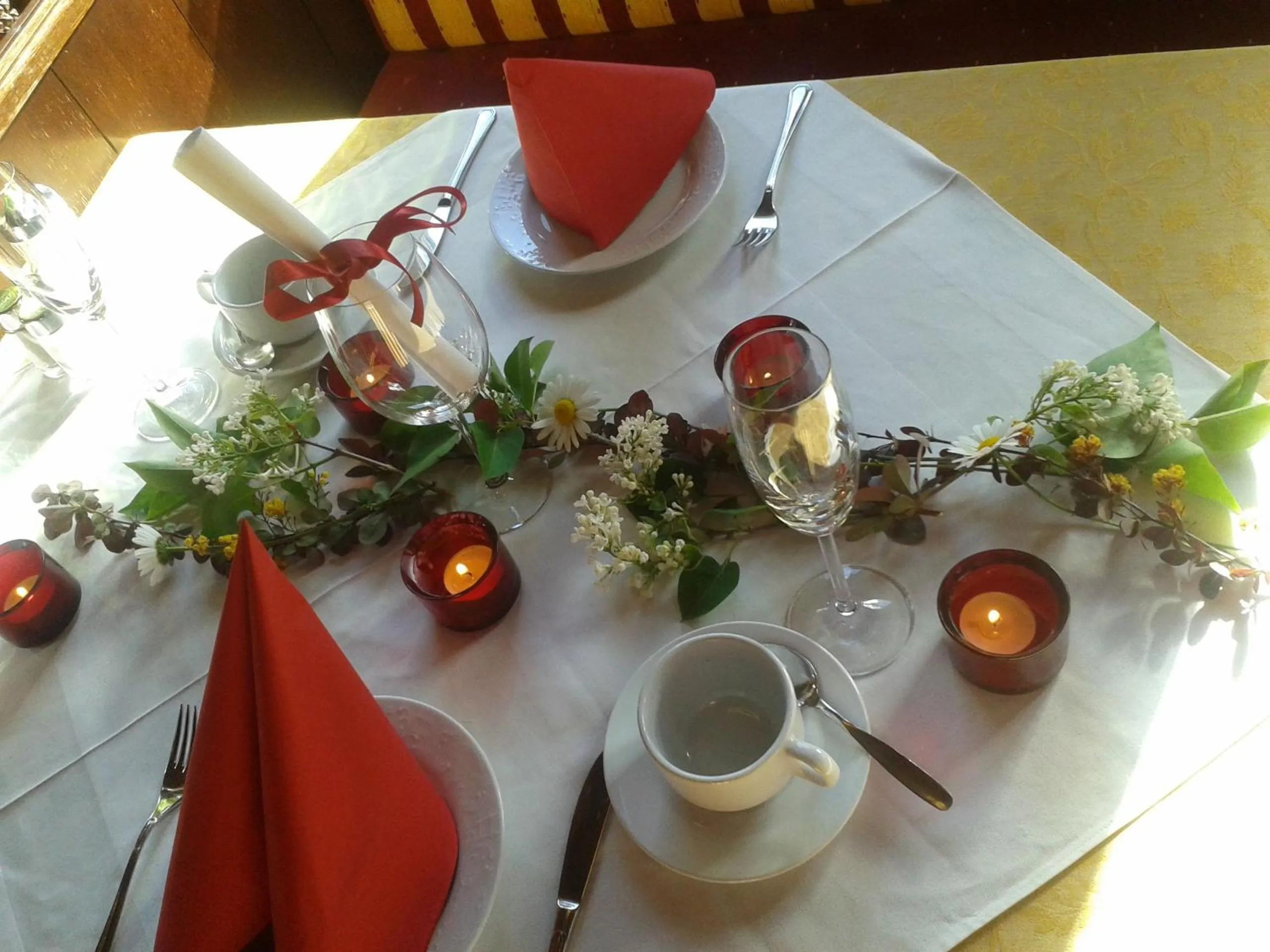 Buffet breakfast in Hotel Aloisia, Hotel Garni