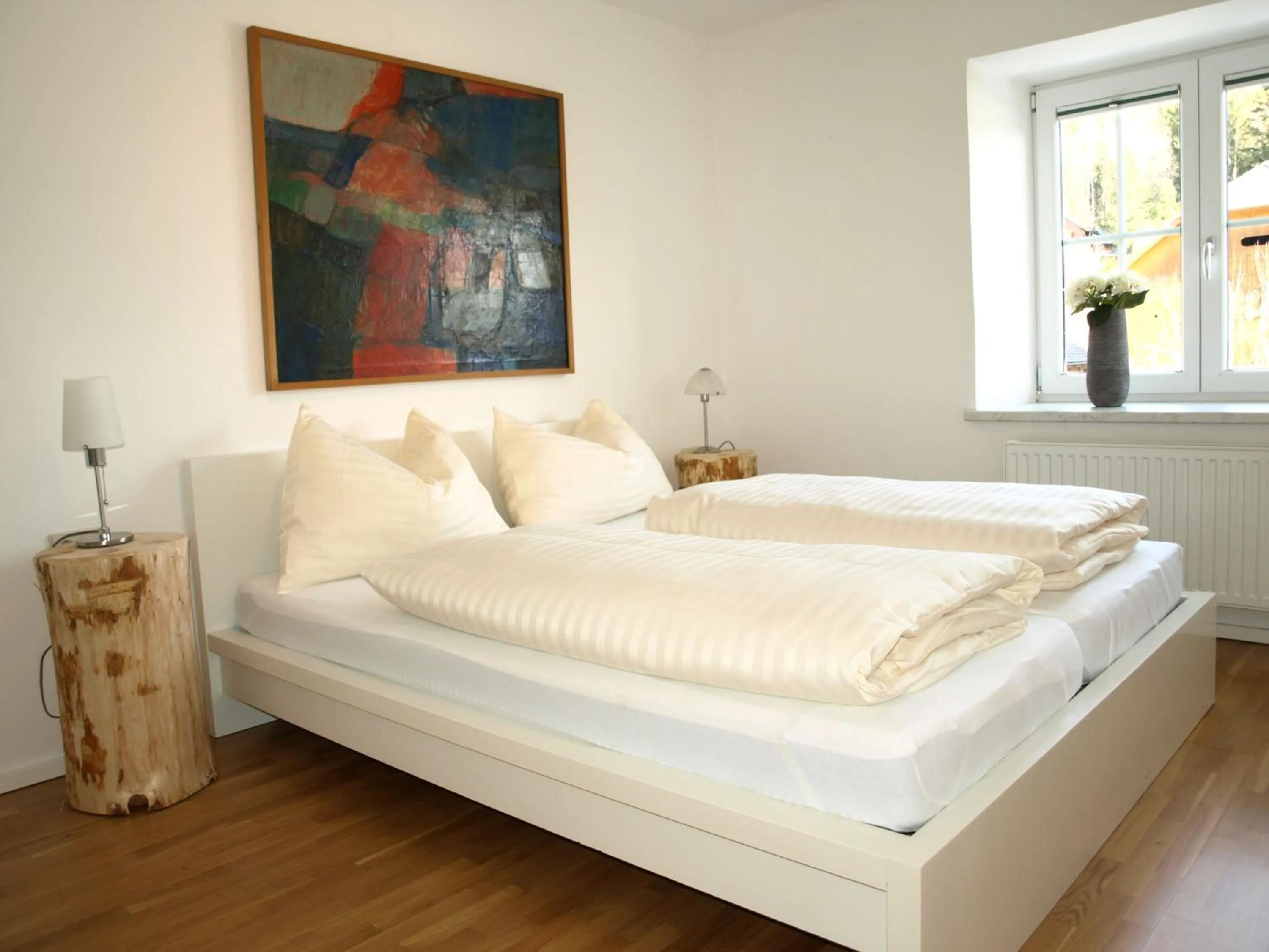 Bedroom, Bed in Hotel Aloisia, Hotel Garni