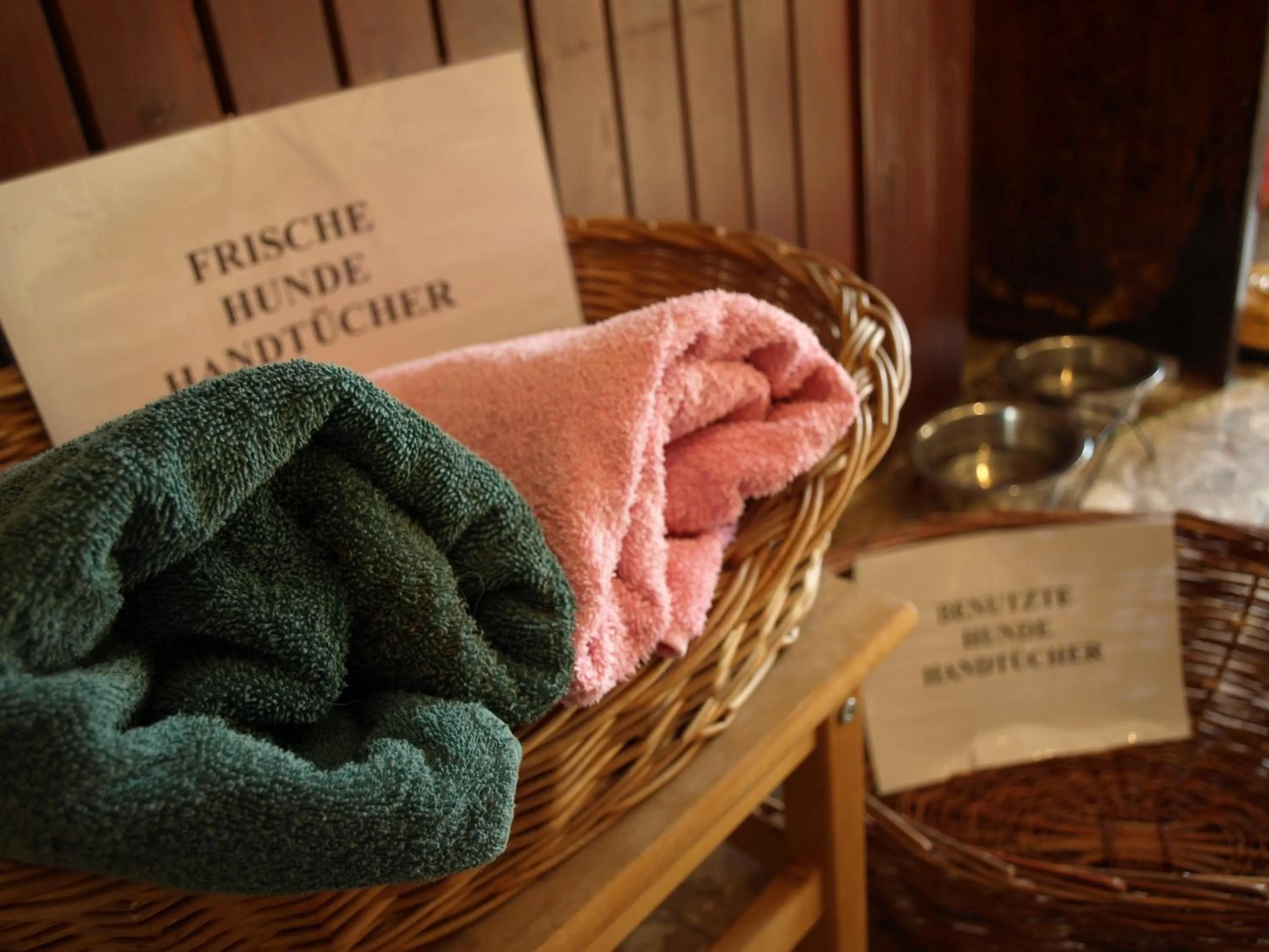 Pets in Hotel Aloisia, Hotel Garni