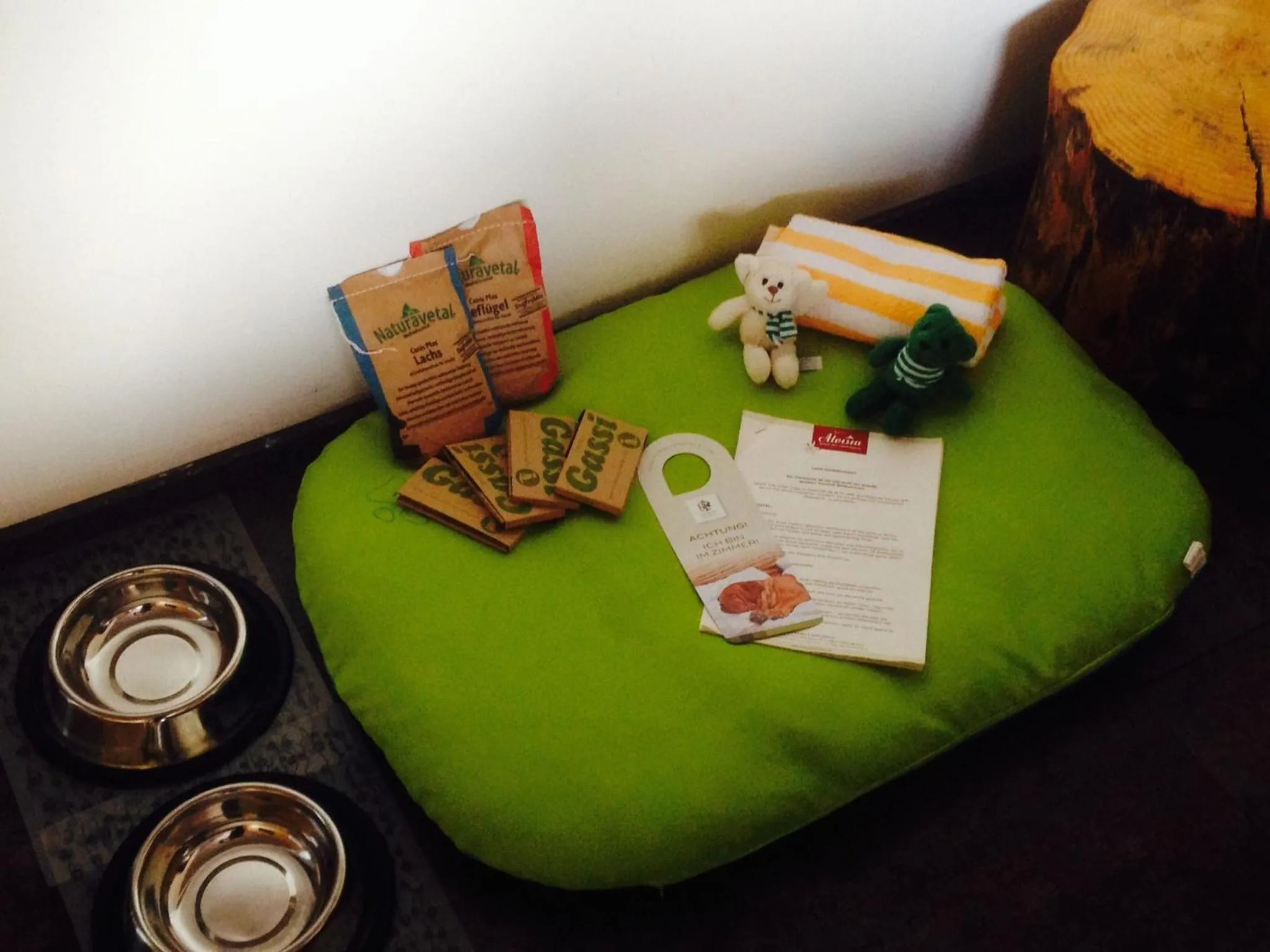 Pets in Hotel Aloisia, Hotel Garni