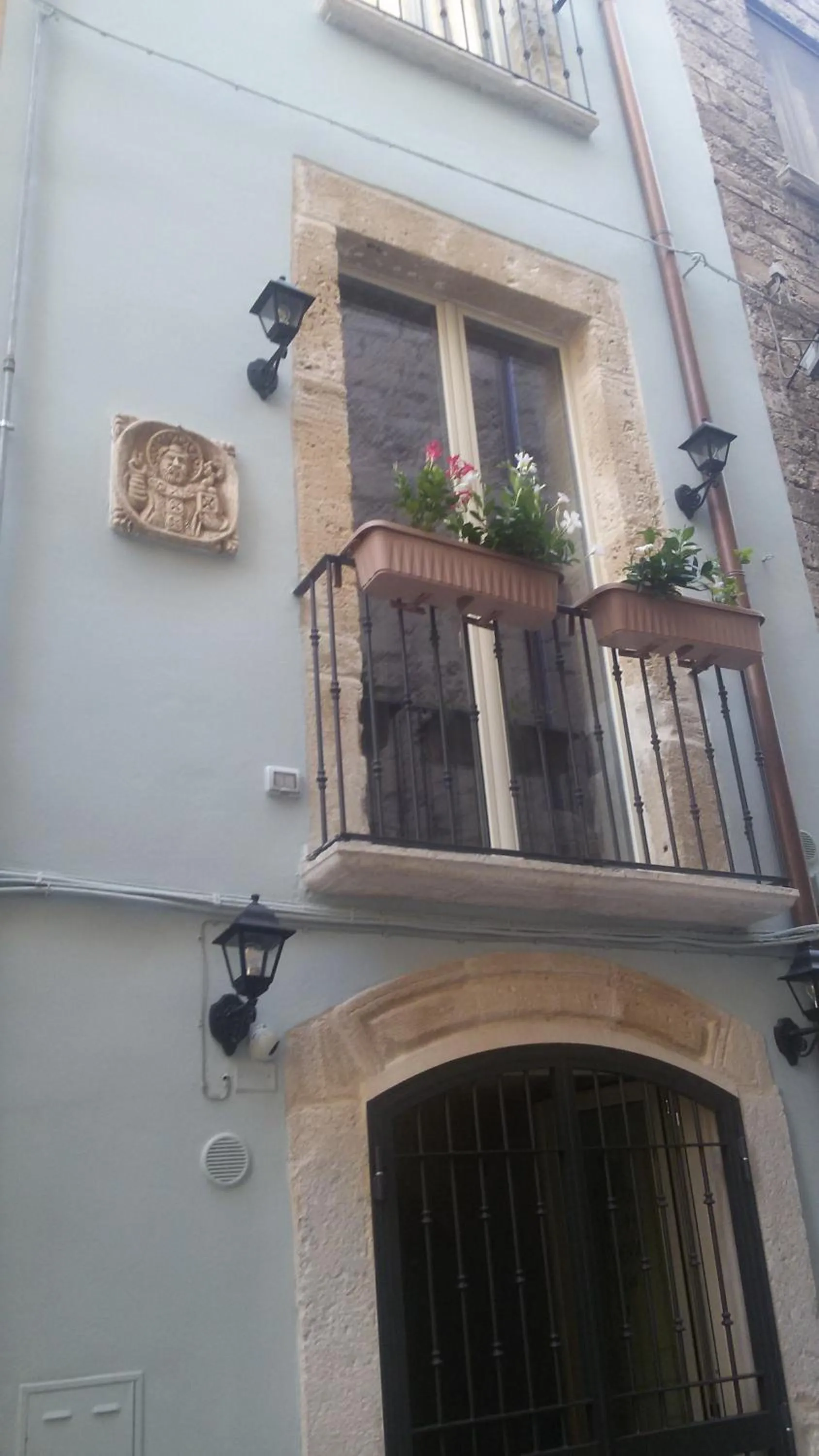 Property building in B&B Dei Cardinale