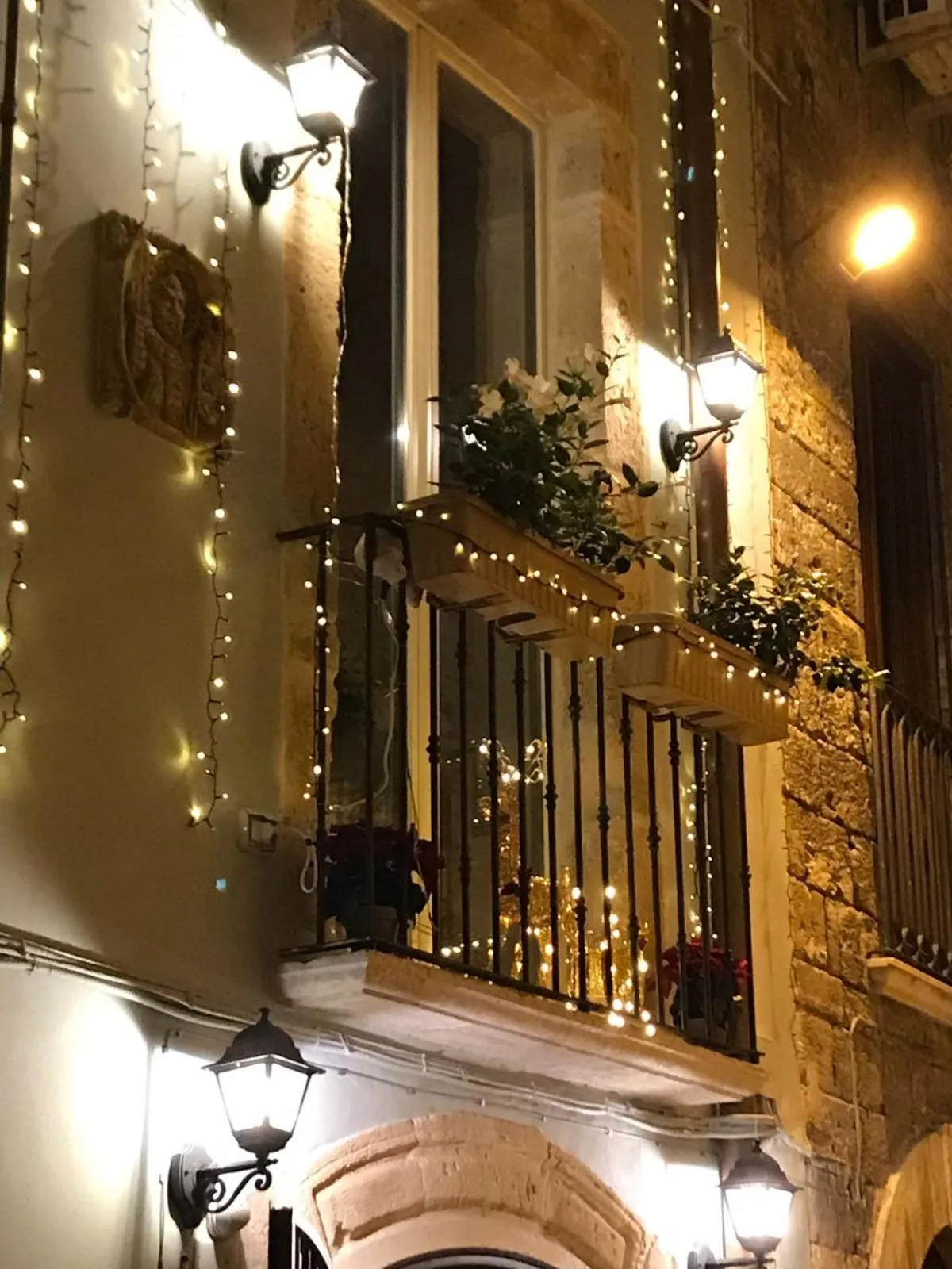 Property building in B&B Dei Cardinale