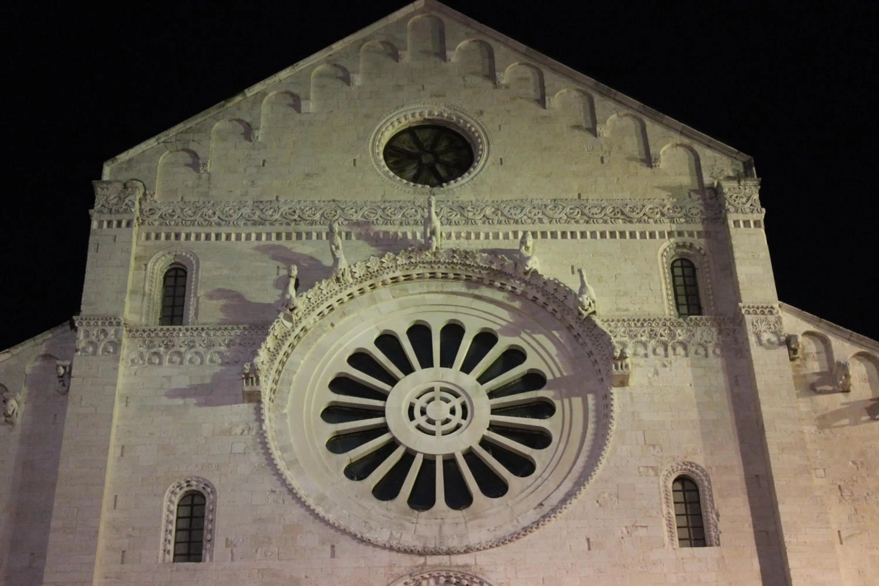 Landmark view in B&B Dei Cardinale