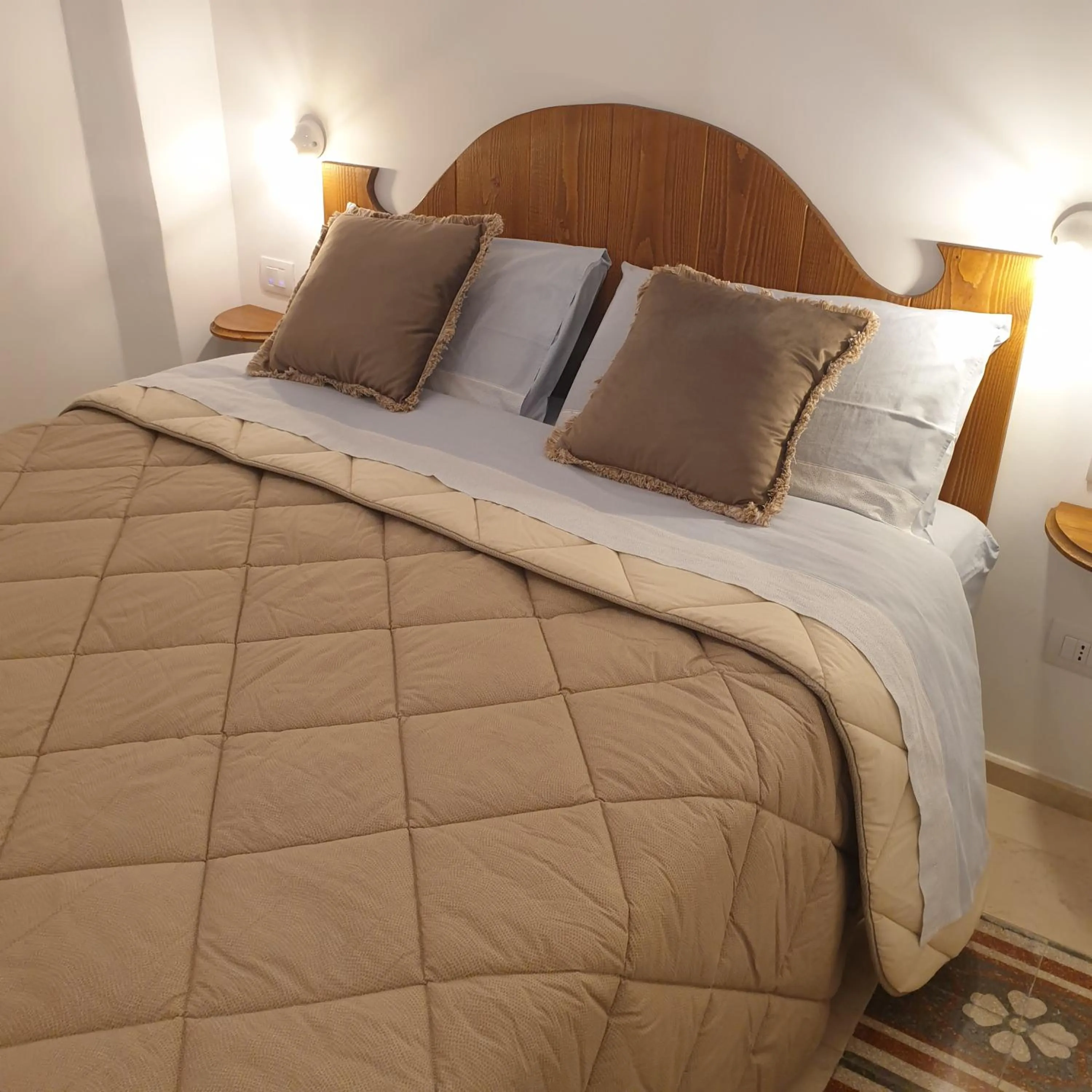 Bedroom, Bed in B&B Dei Cardinale