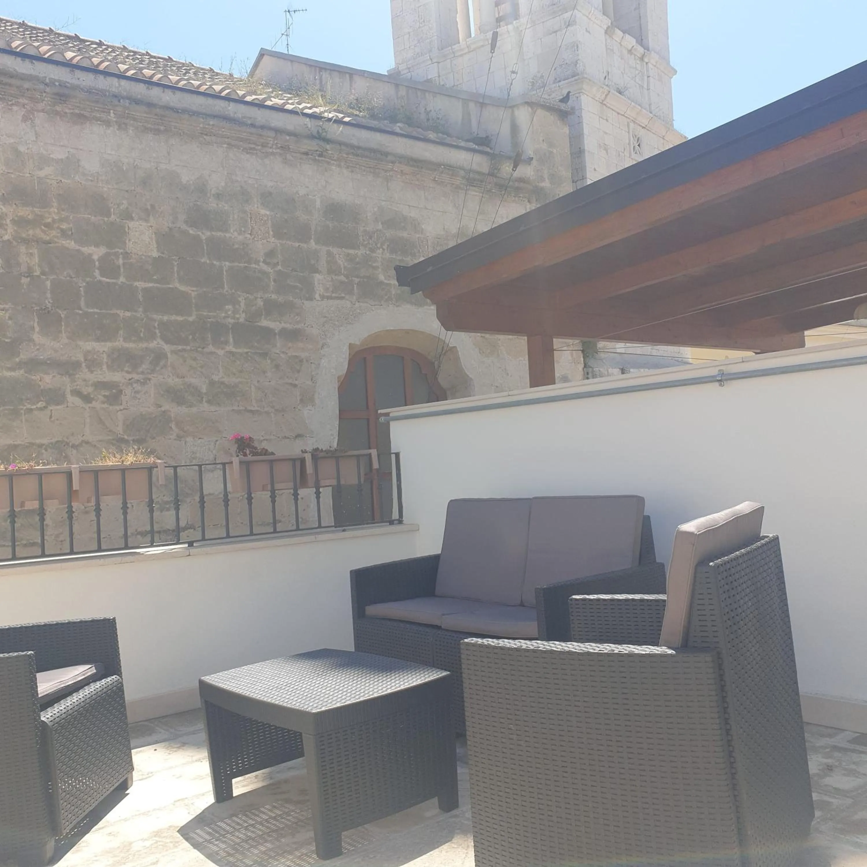 Balcony/Terrace in B&B Dei Cardinale