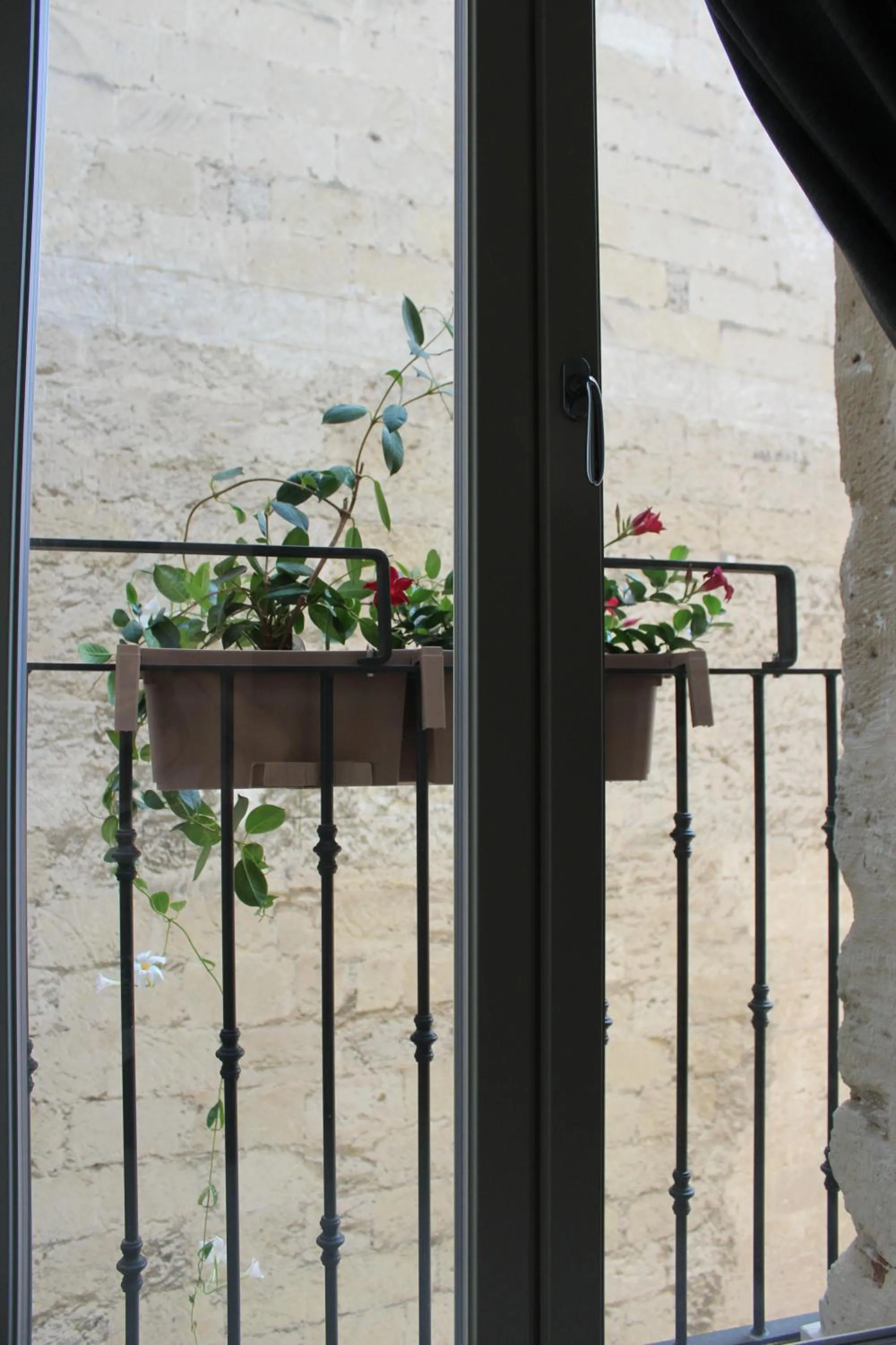 Balcony/Terrace in B&B Dei Cardinale