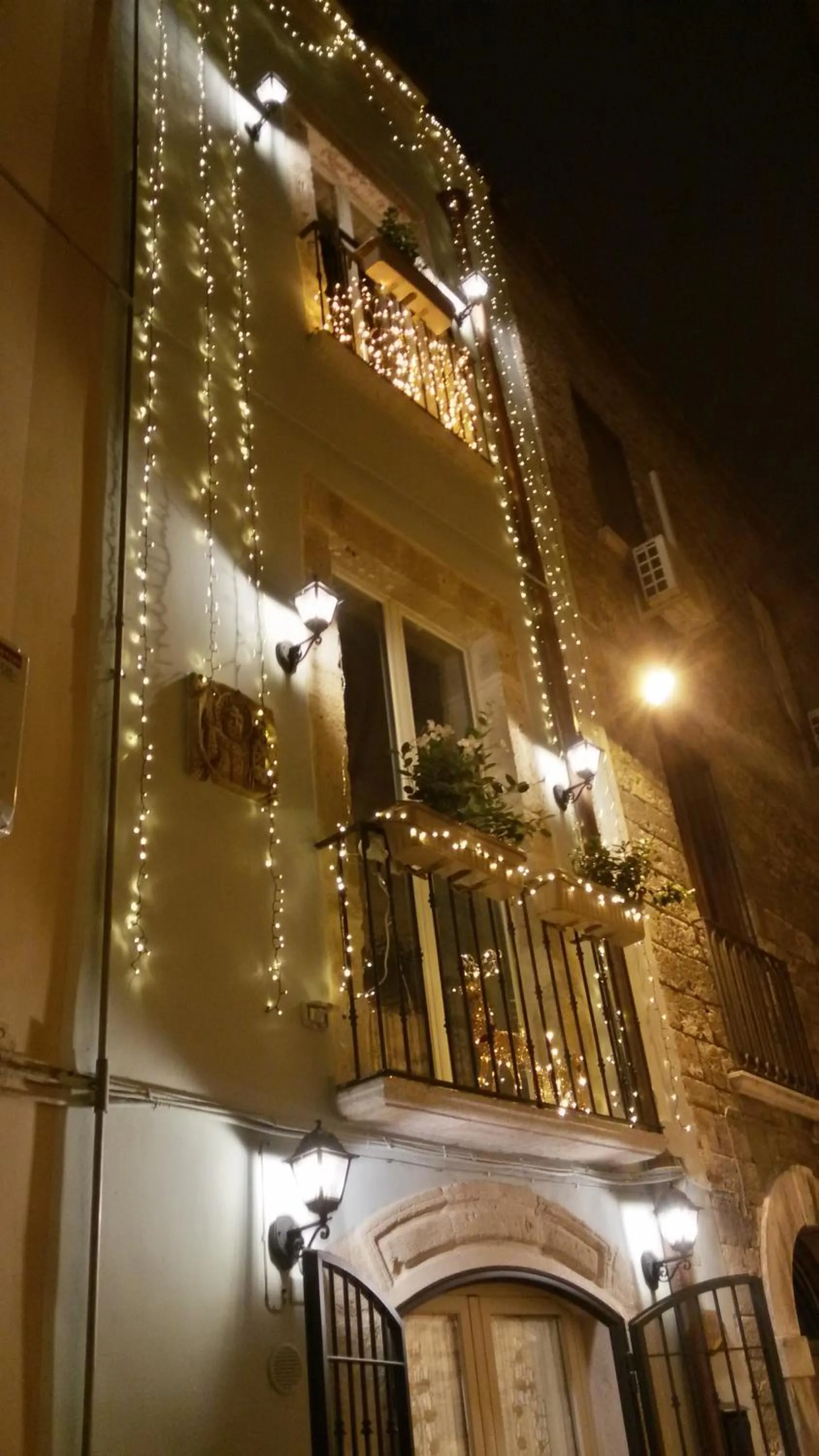 Property building in B&B Dei Cardinale