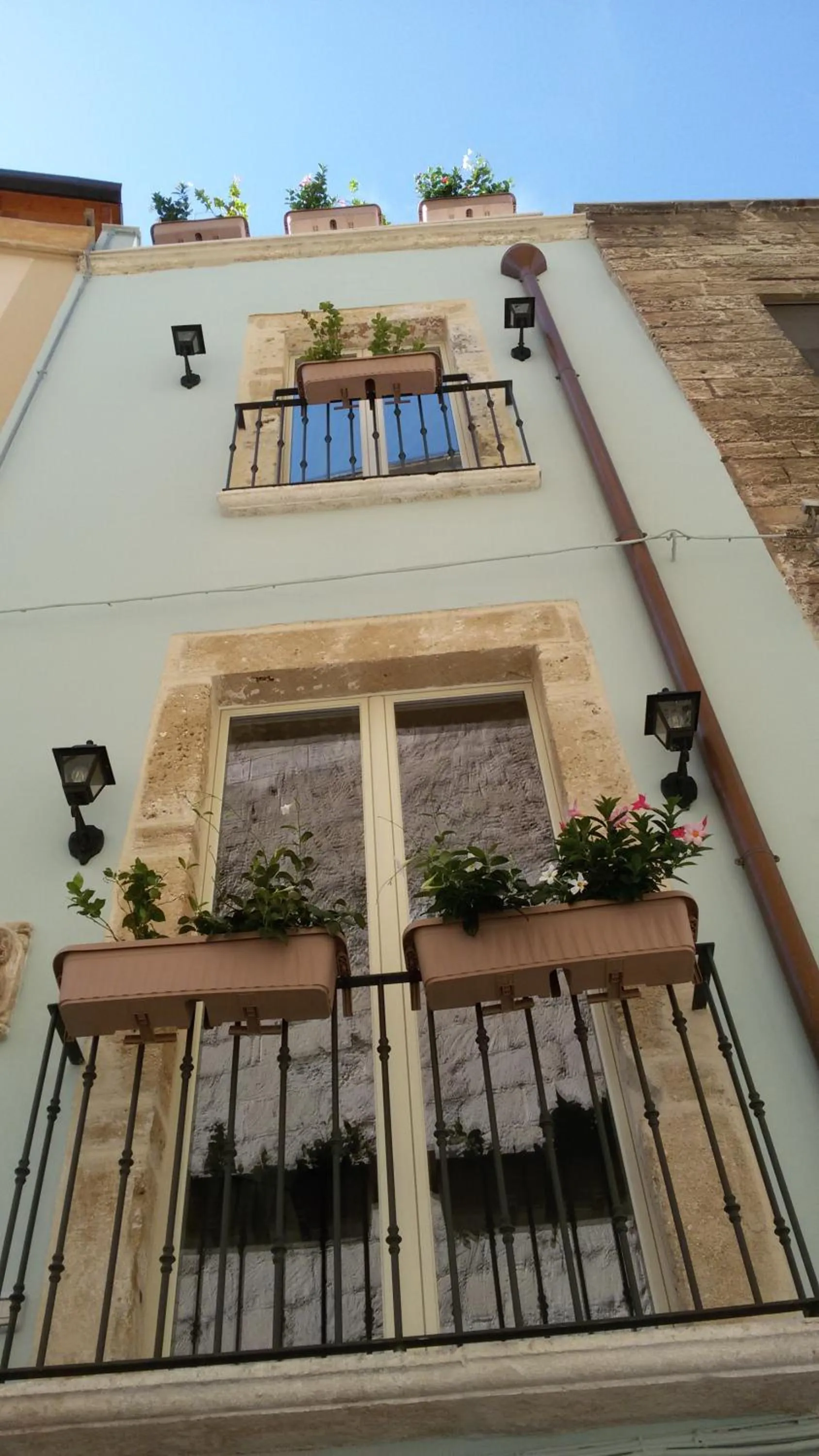 Property building in B&B Dei Cardinale