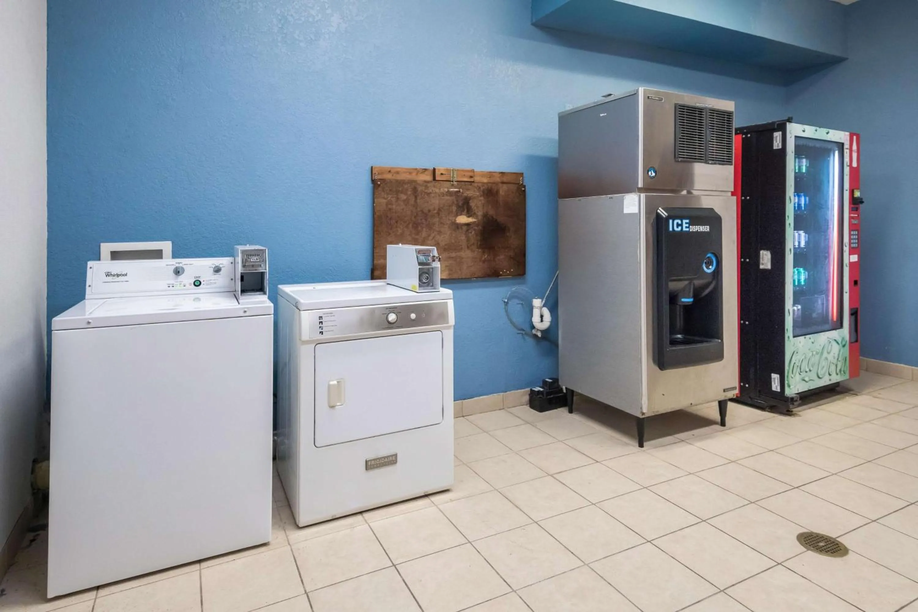 On site in Motel 6-Mineral Wells, TX