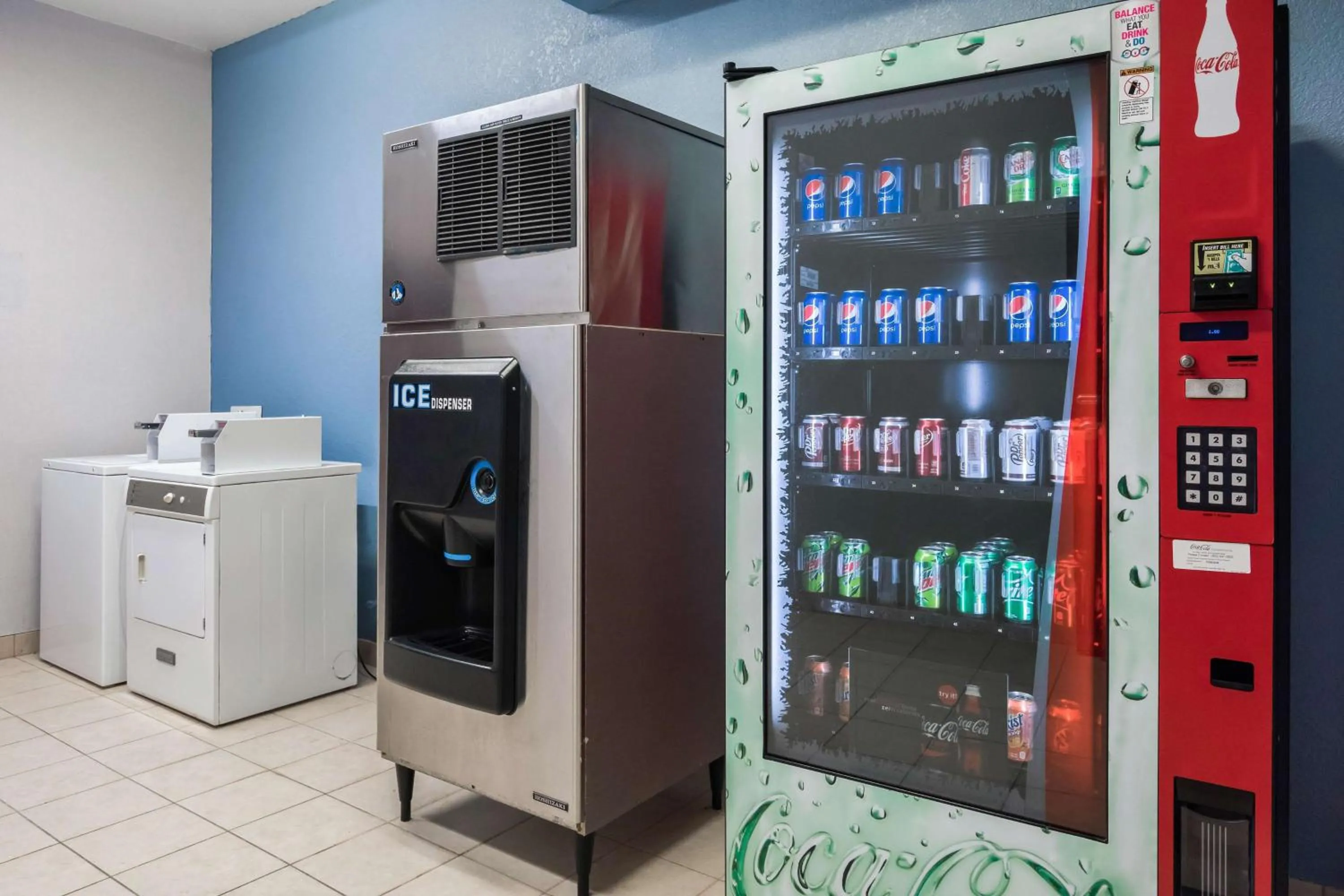 On site in Motel 6-Mineral Wells, TX