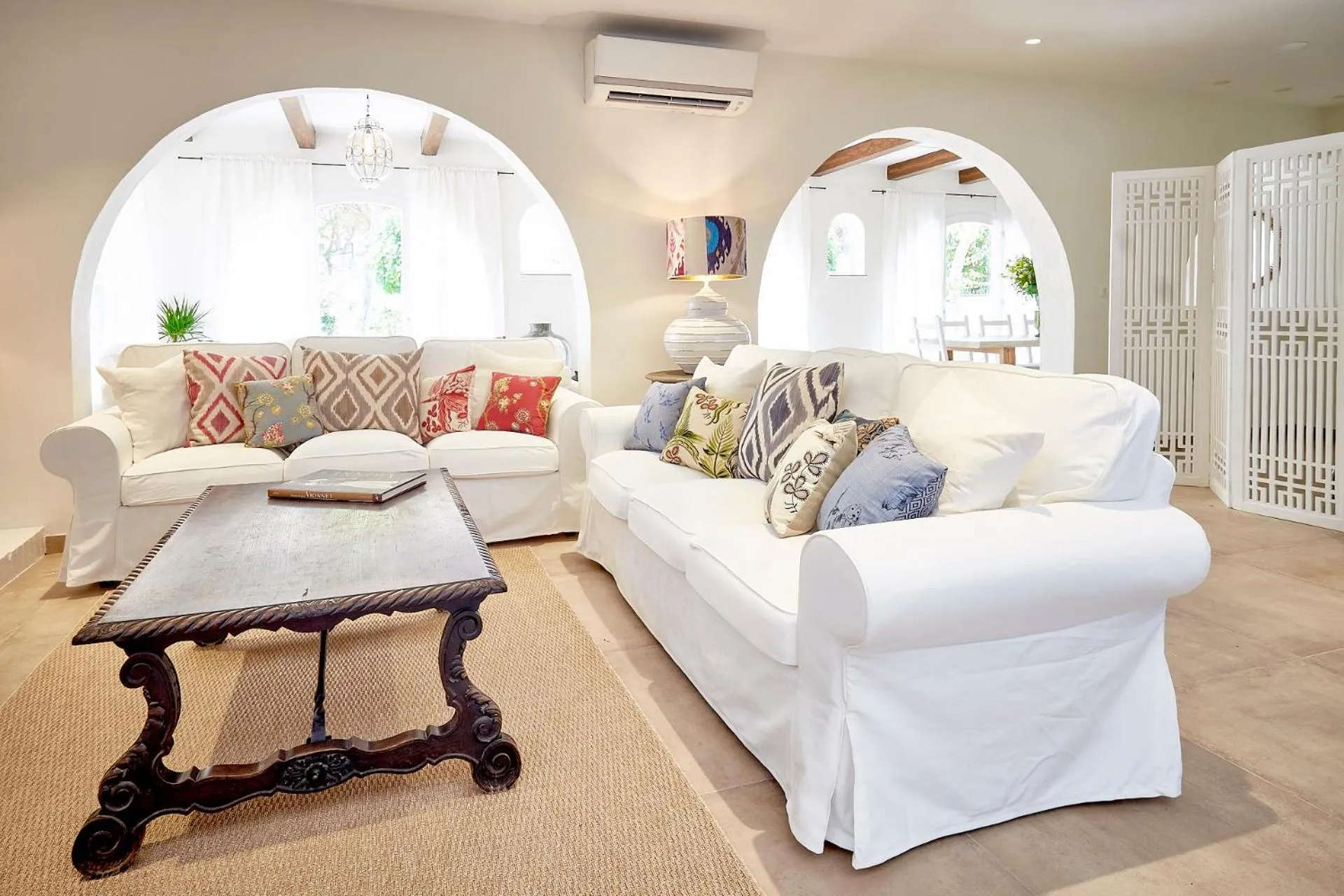 Communal lounge/ TV room, Seating Area in Casagrande - La Barrosa