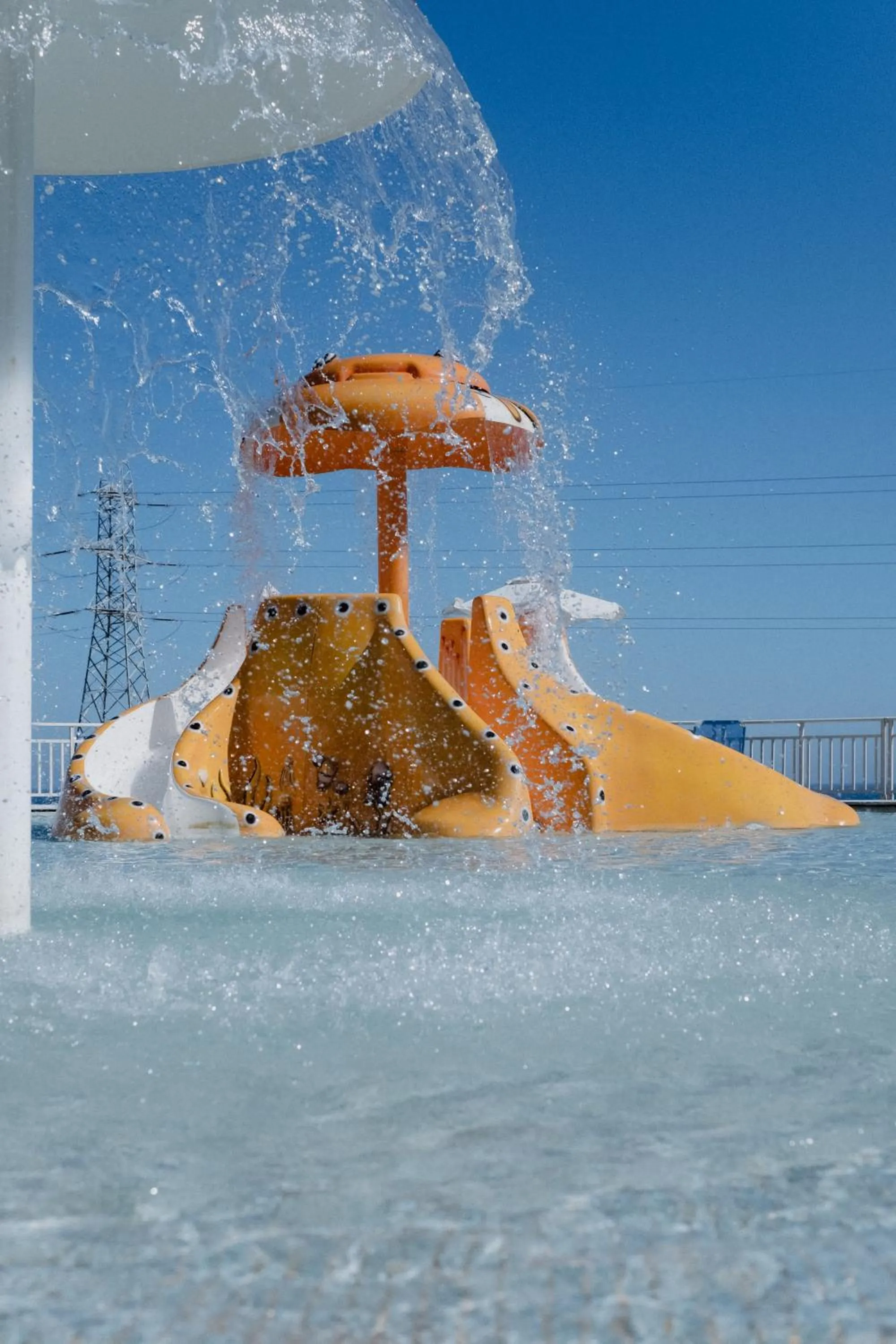 Aqua park in Sunshine Village Hotel