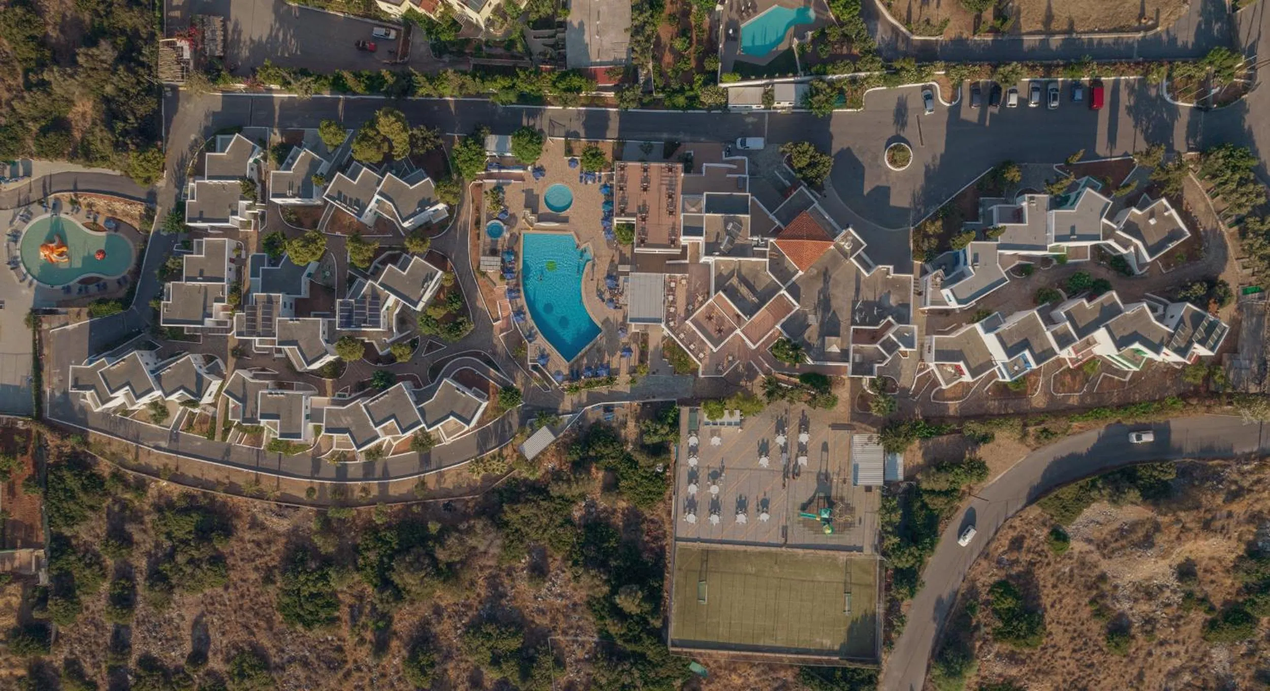 Property building in Sunshine Village Hotel