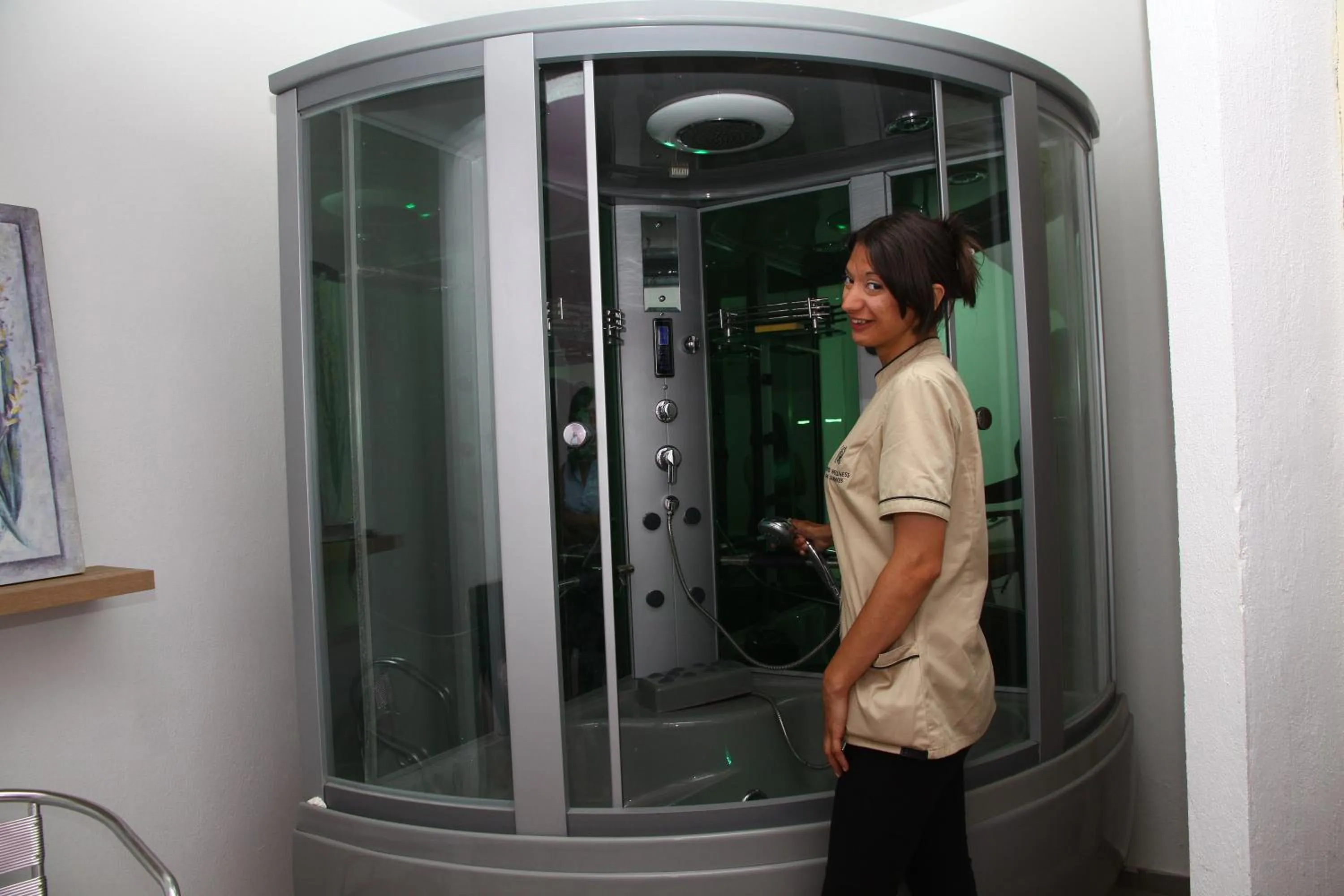 Spa and wellness centre/facilities in Sunshine Village Hotel