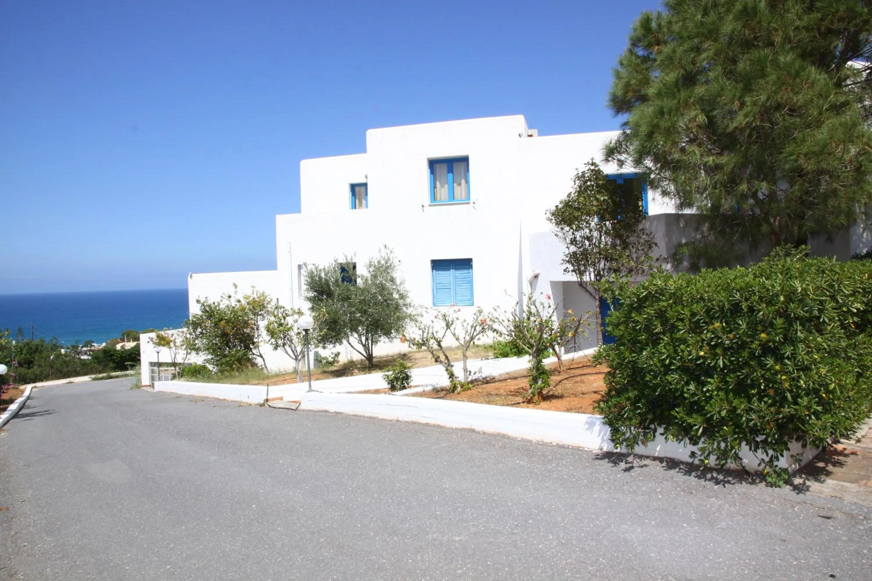 Property building in Sunshine Village Hotel