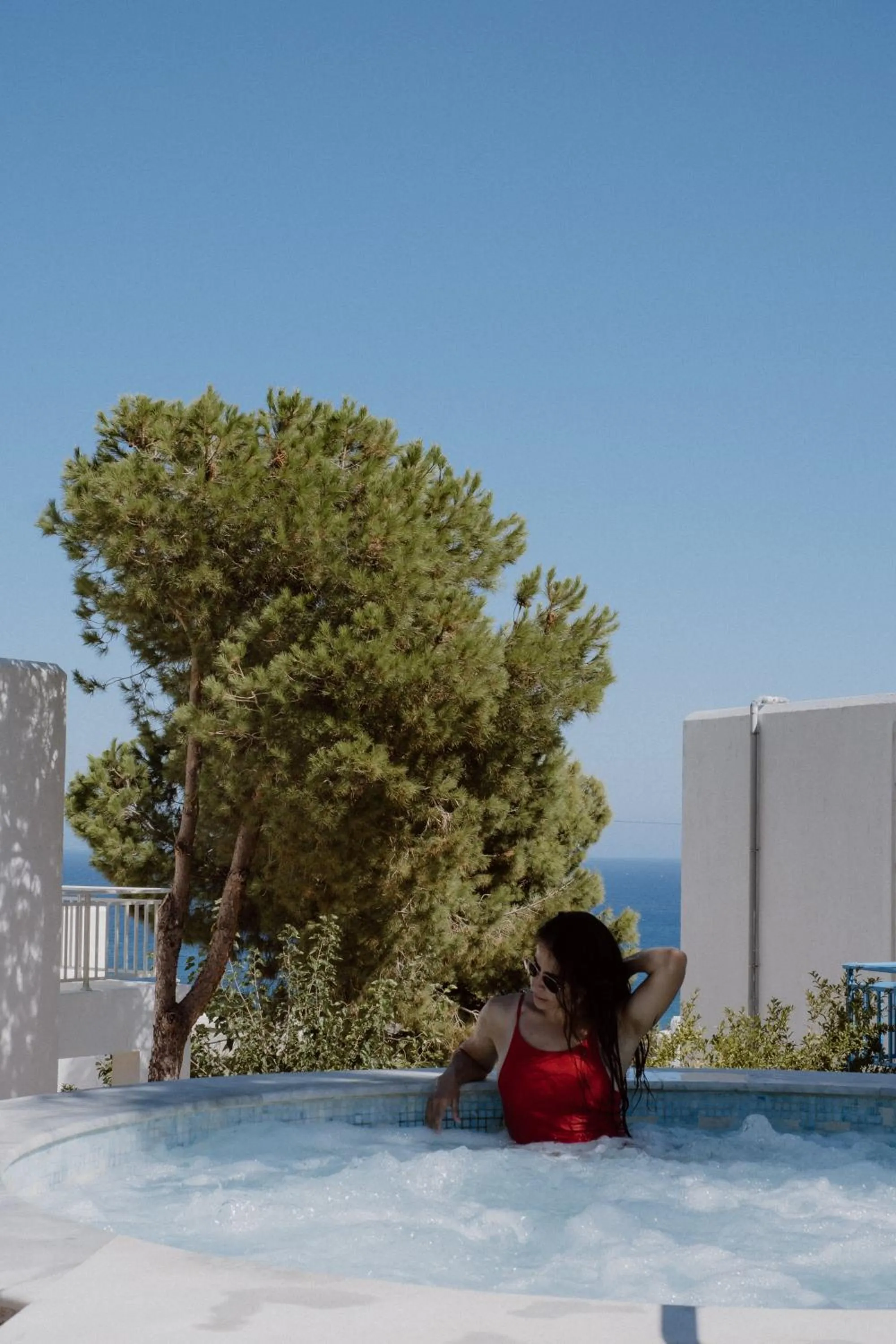 Natural landscape in Sunshine Village Hotel