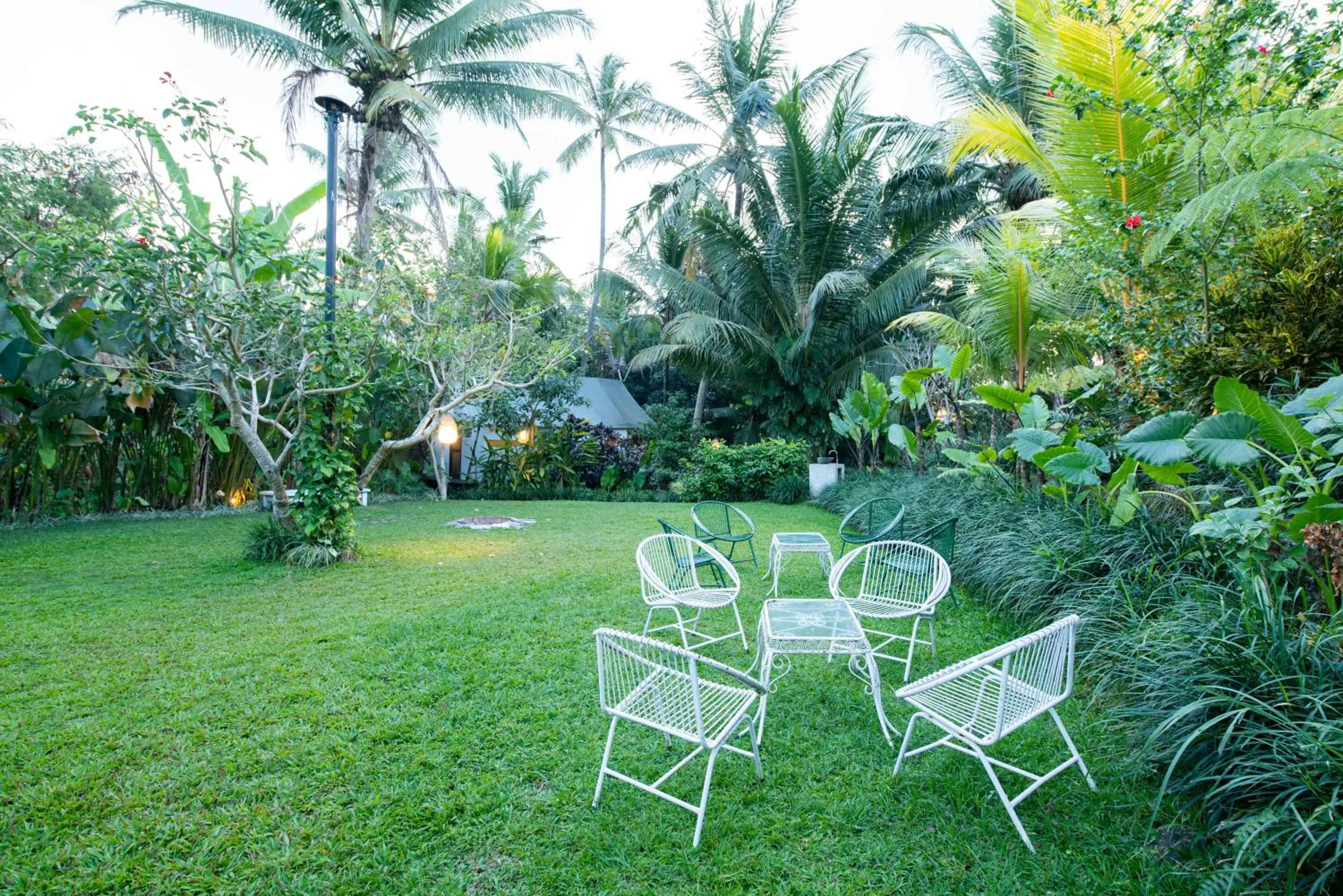 BBQ facilities in Ubud Tropical