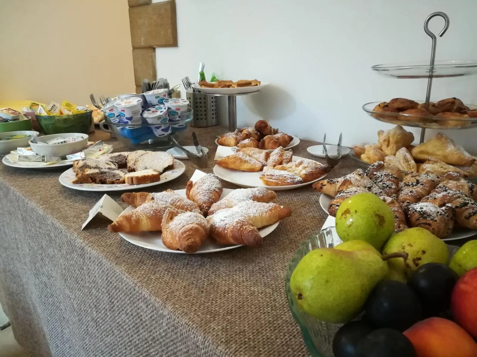 Food close-up in Hotel Concordia