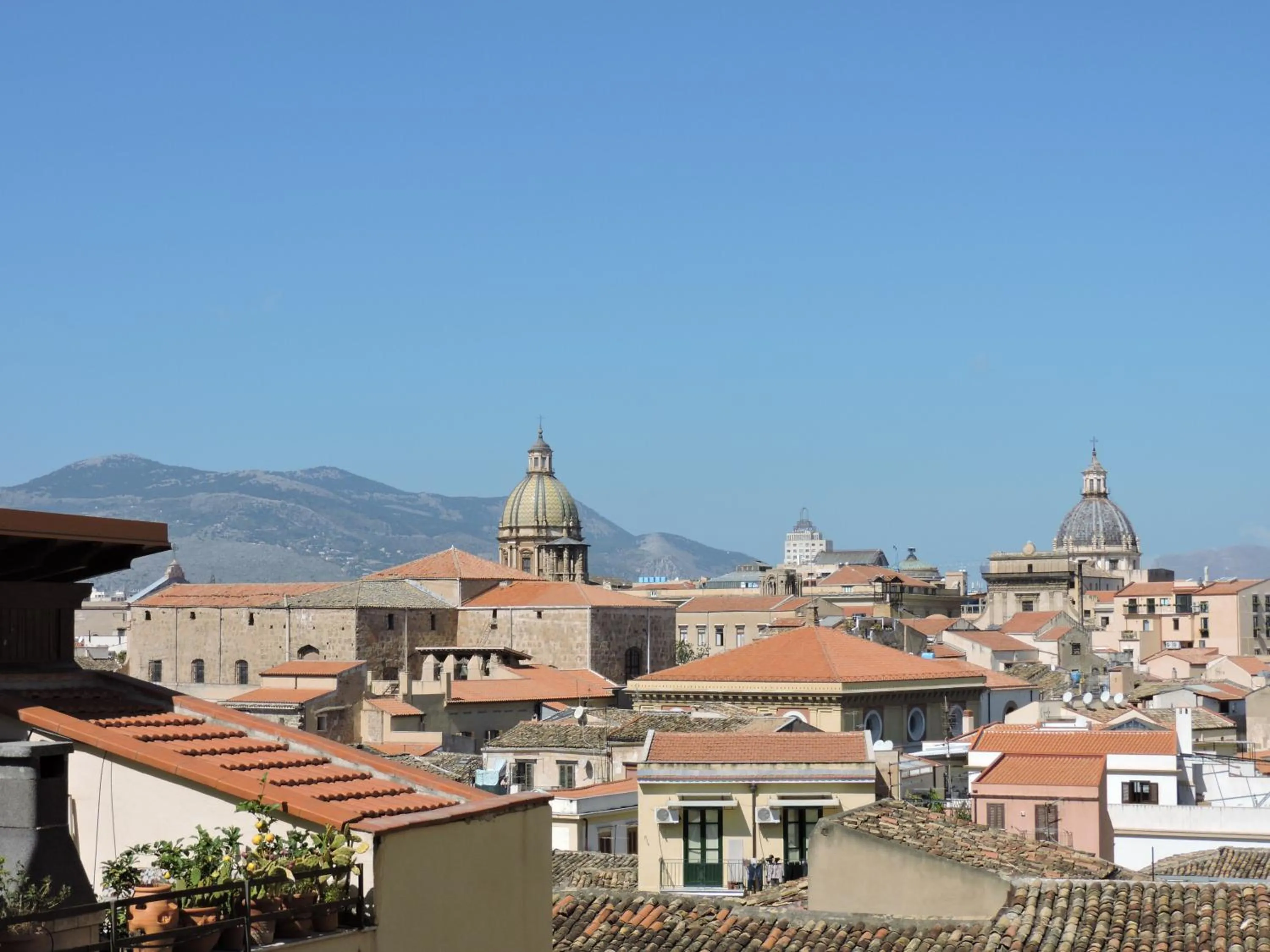 Balcony/Terrace in Hotel Concordia