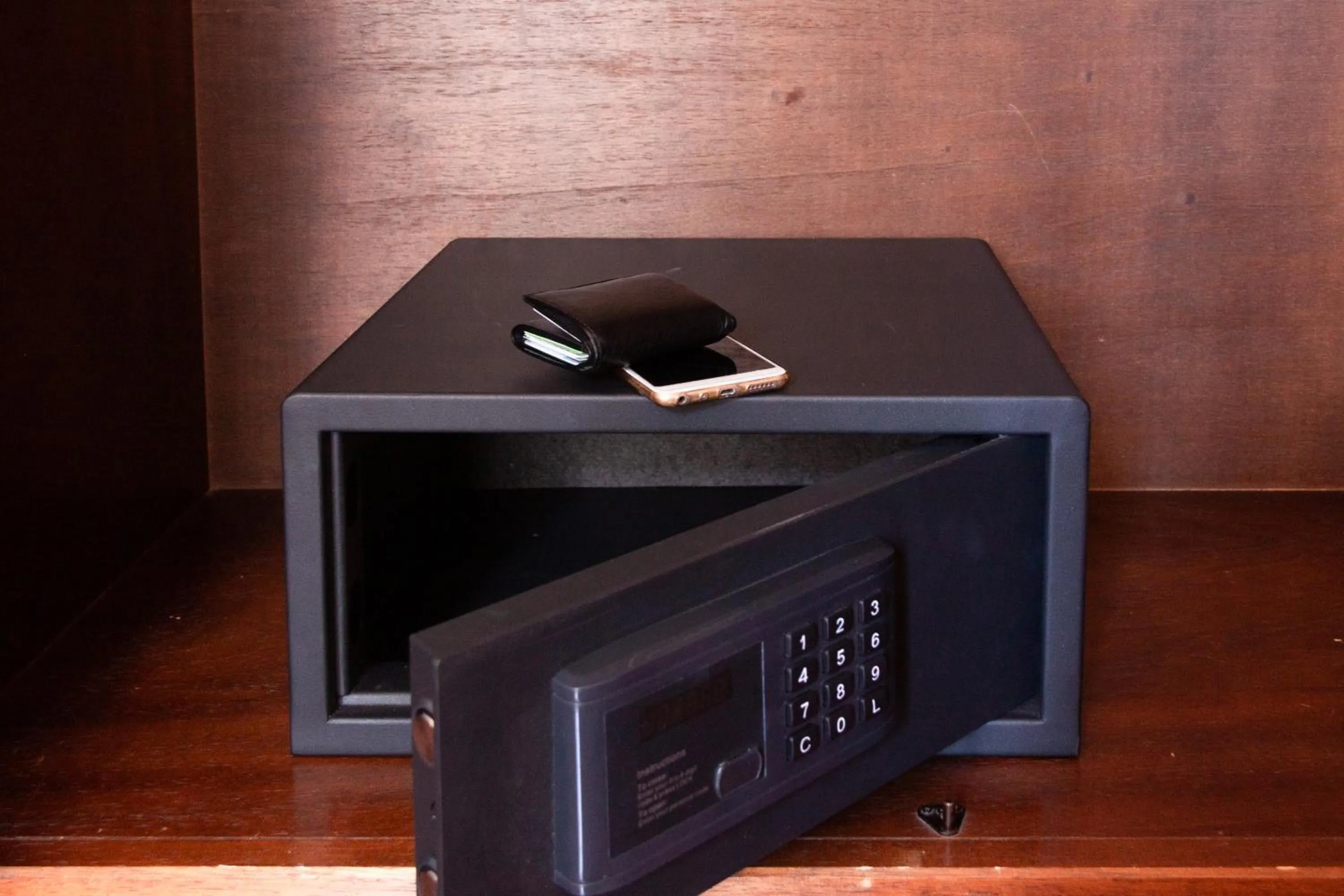 Area and facilities in Hotel Concordia