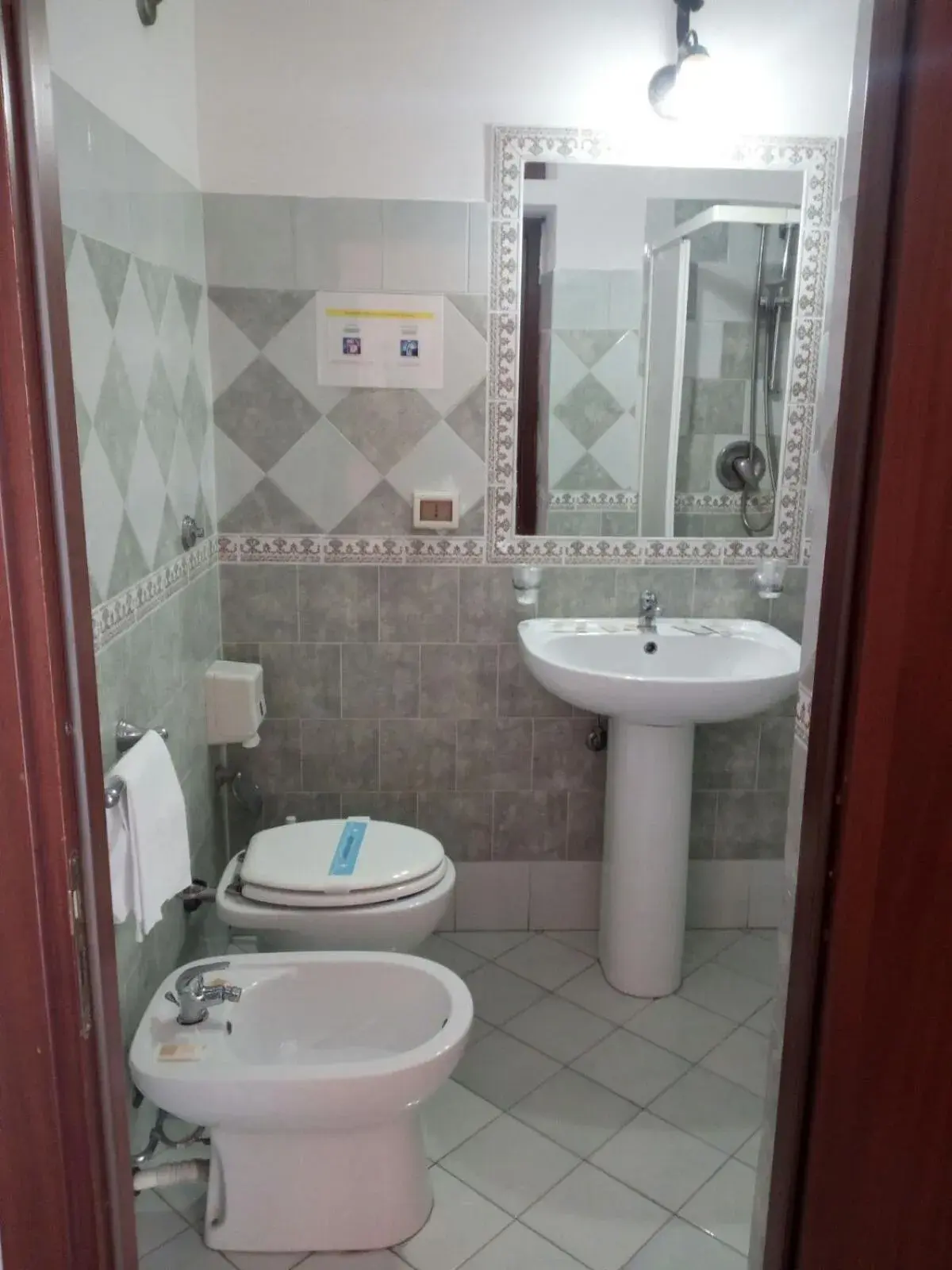 Double or Twin Room in Hotel Concordia Double or Twin Room in Hotel Concordia