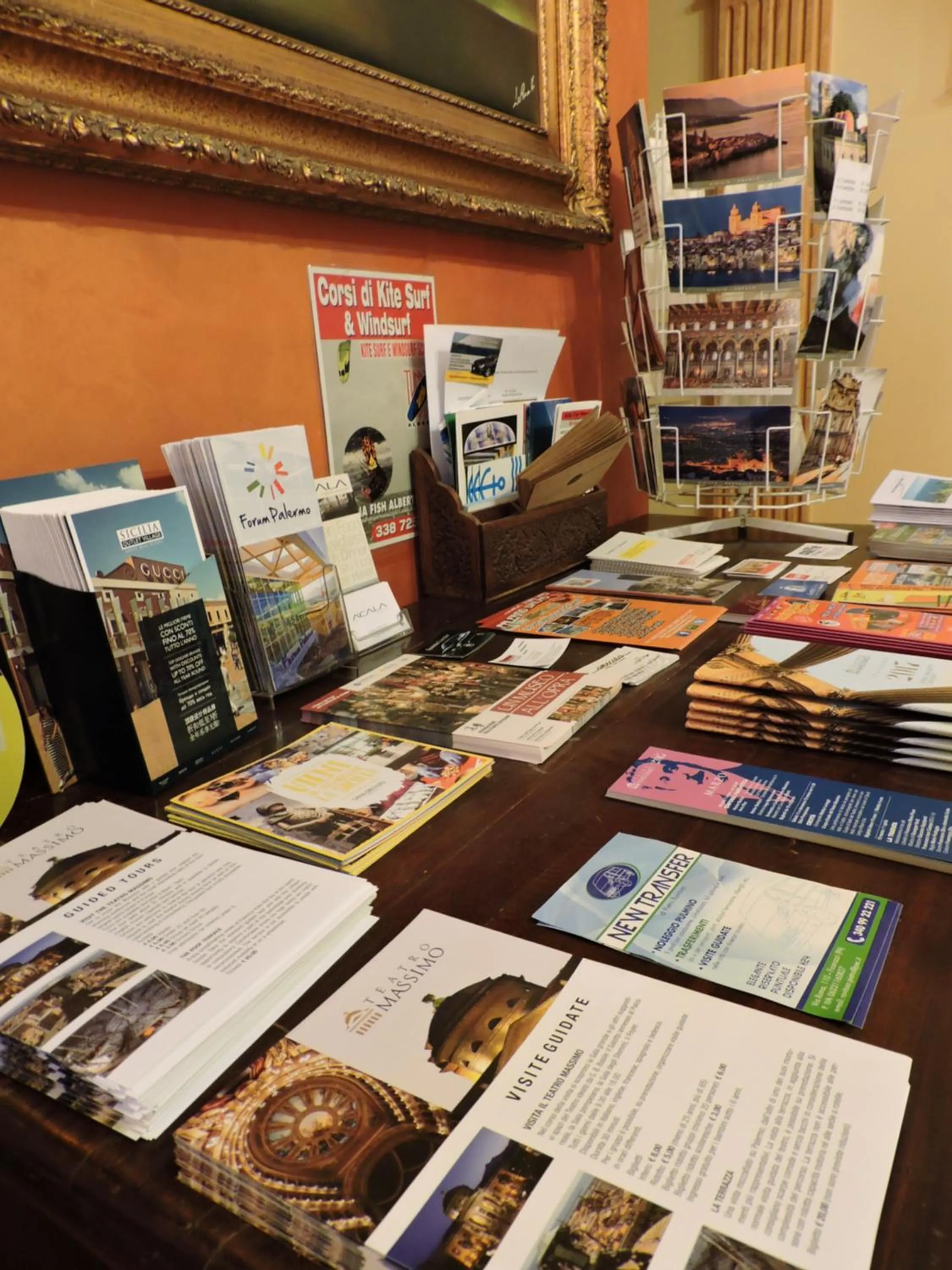 Lobby or reception in Hotel Concordia