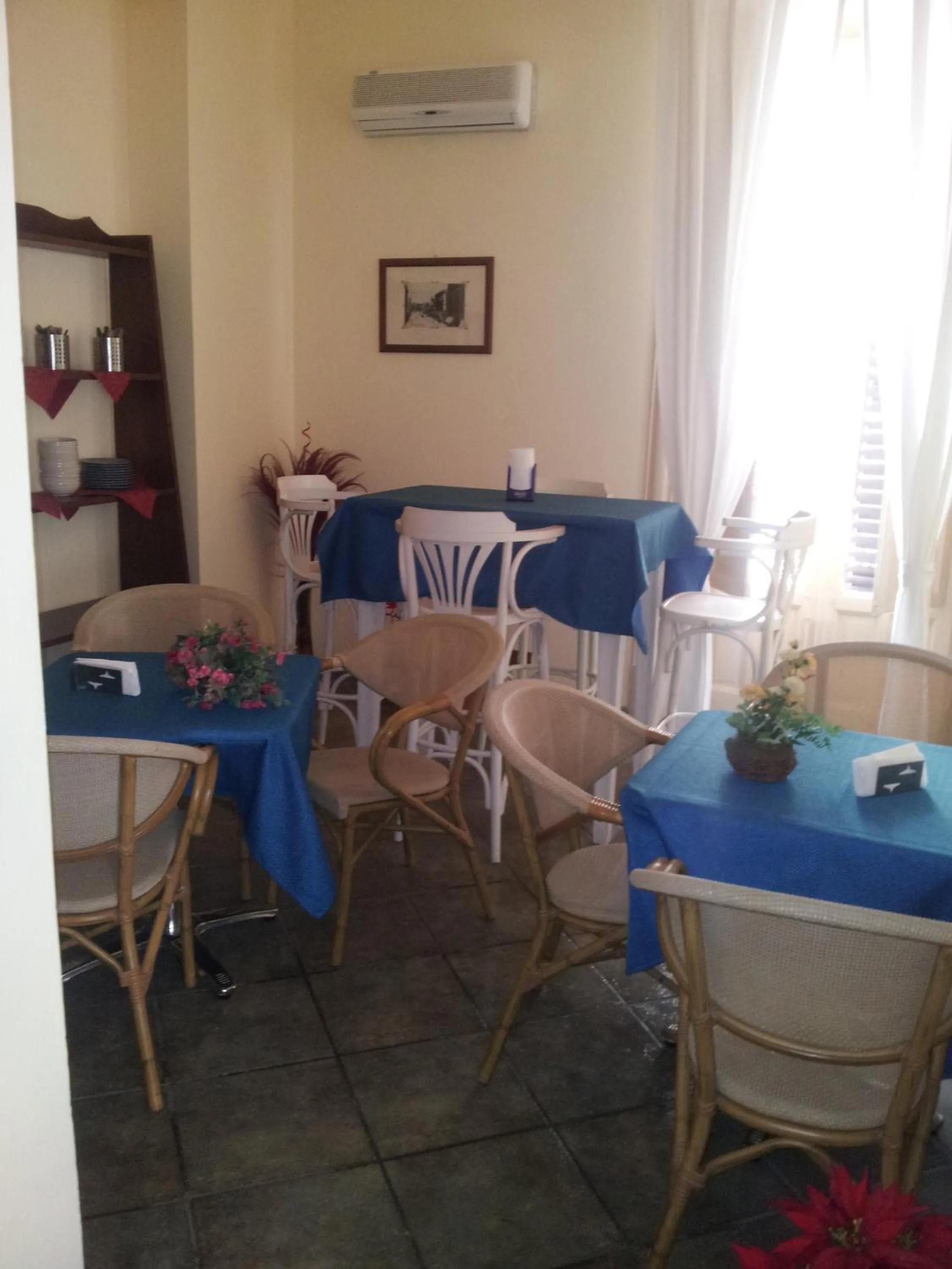 Restaurant/places to eat in Hotel Concordia