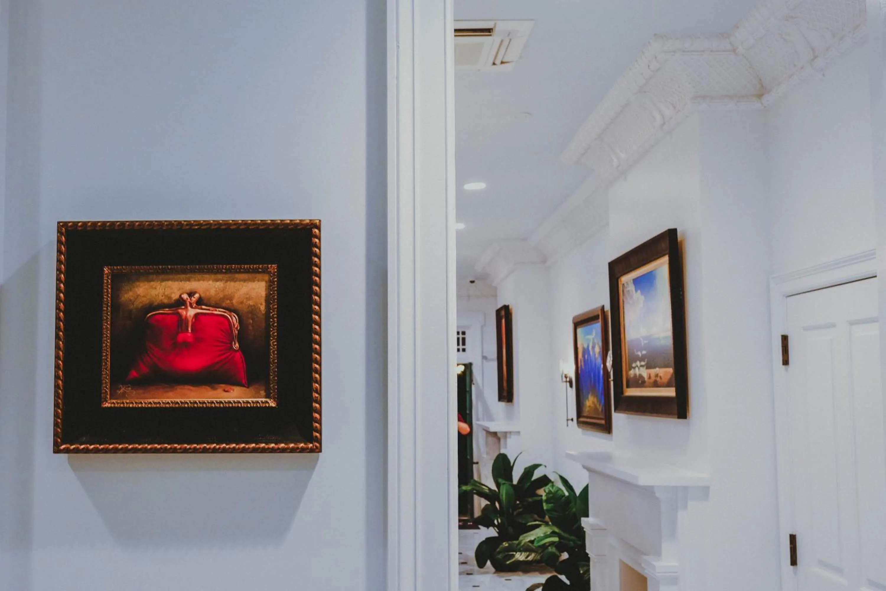 Property building in Royal Frenchmen Hotel and Bar