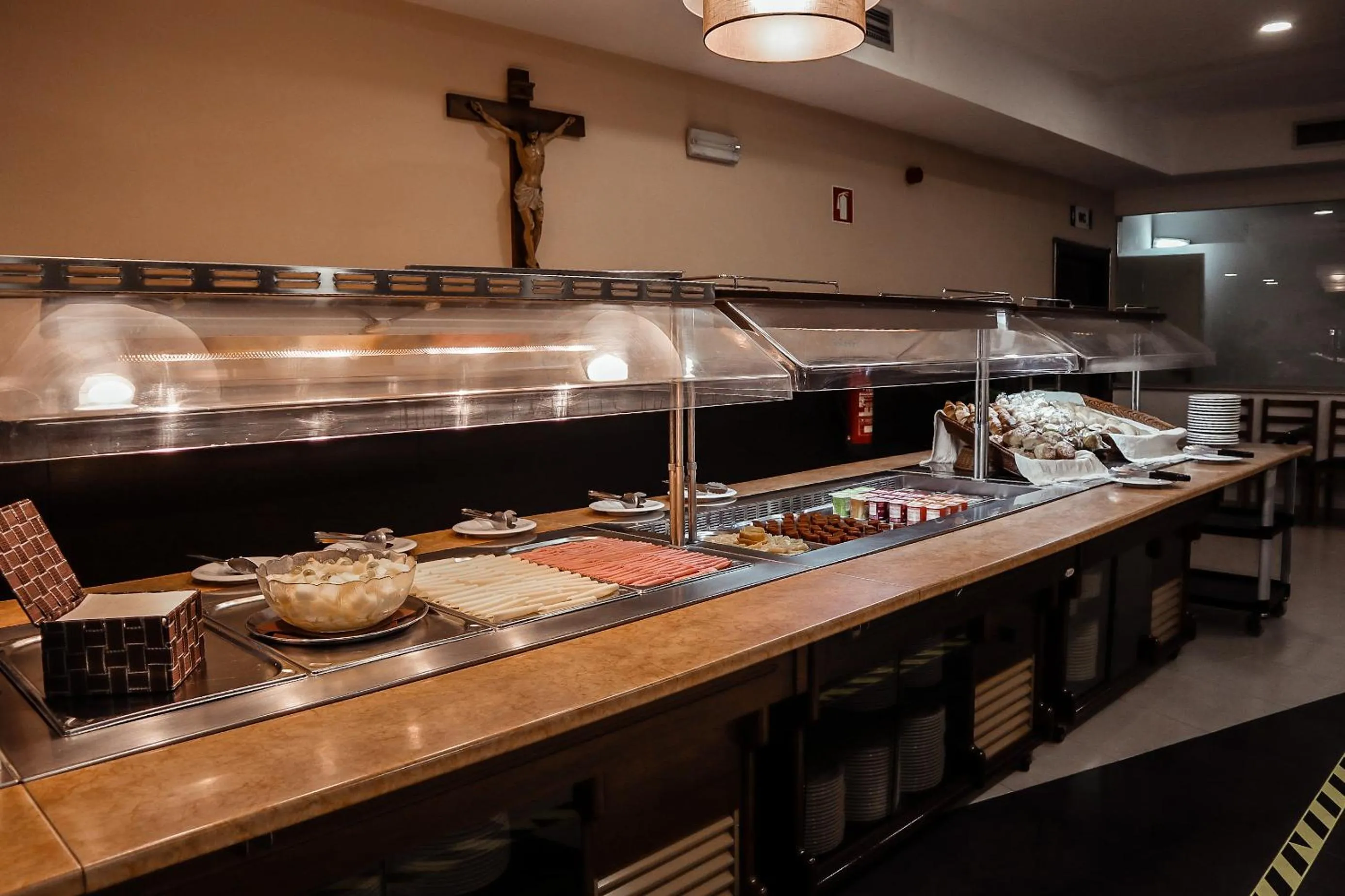 Food close-up in Vitoria Hotel