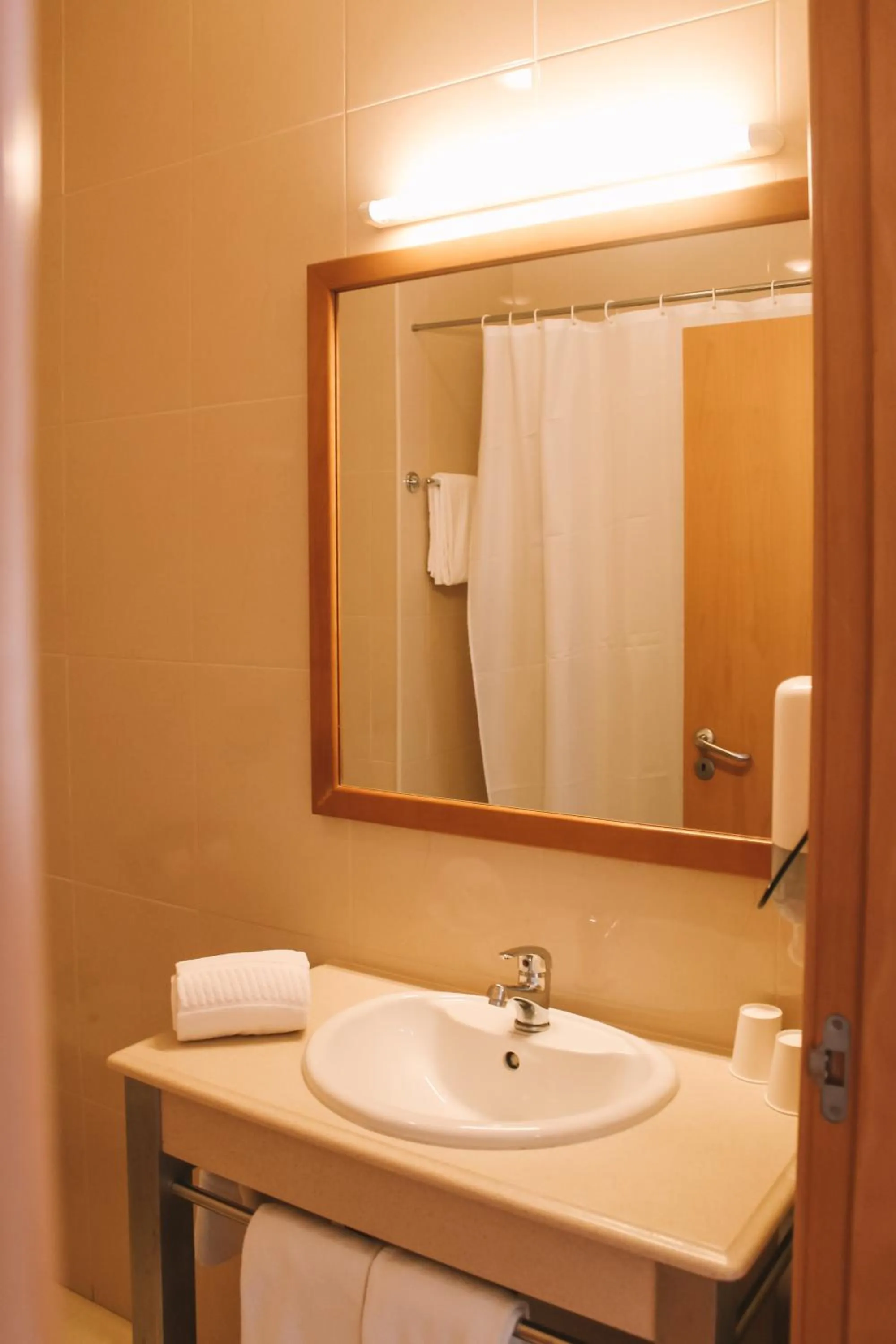 Bathroom in Vitoria Hotel