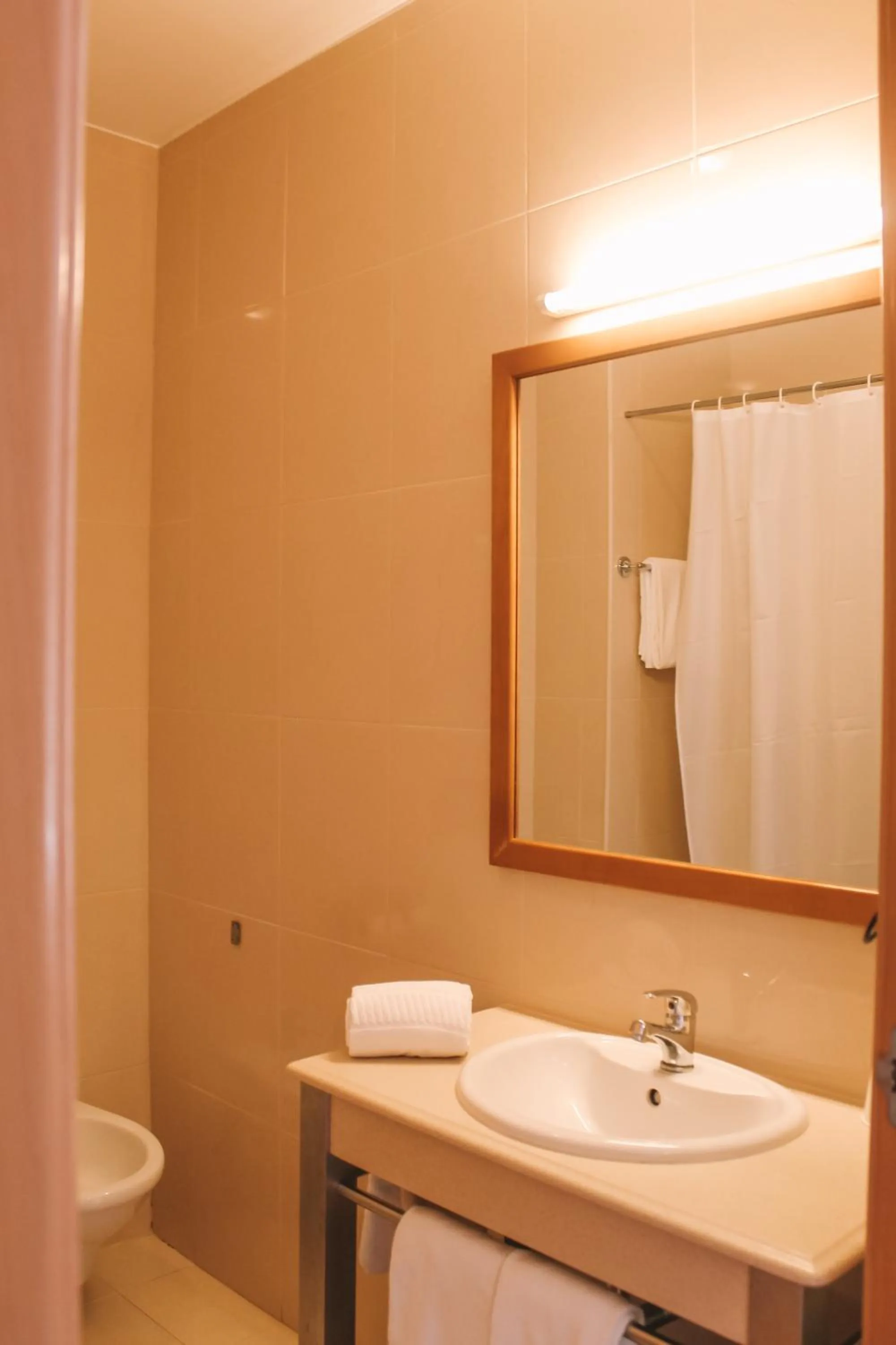 Bathroom in Vitoria Hotel