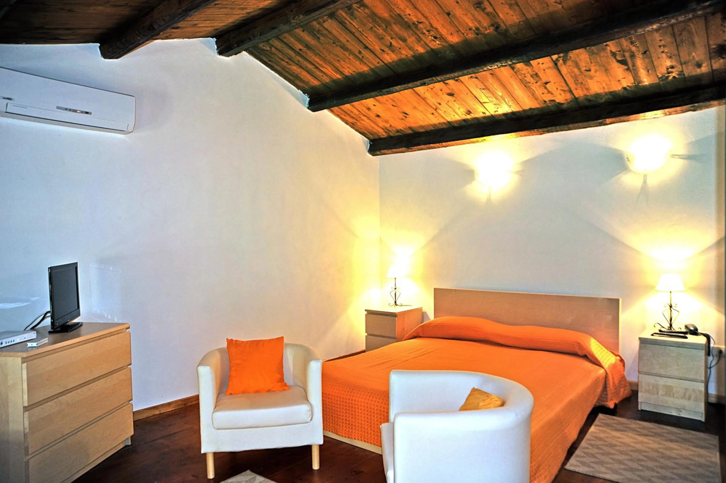 Bed in Il Giardino Del Barocco