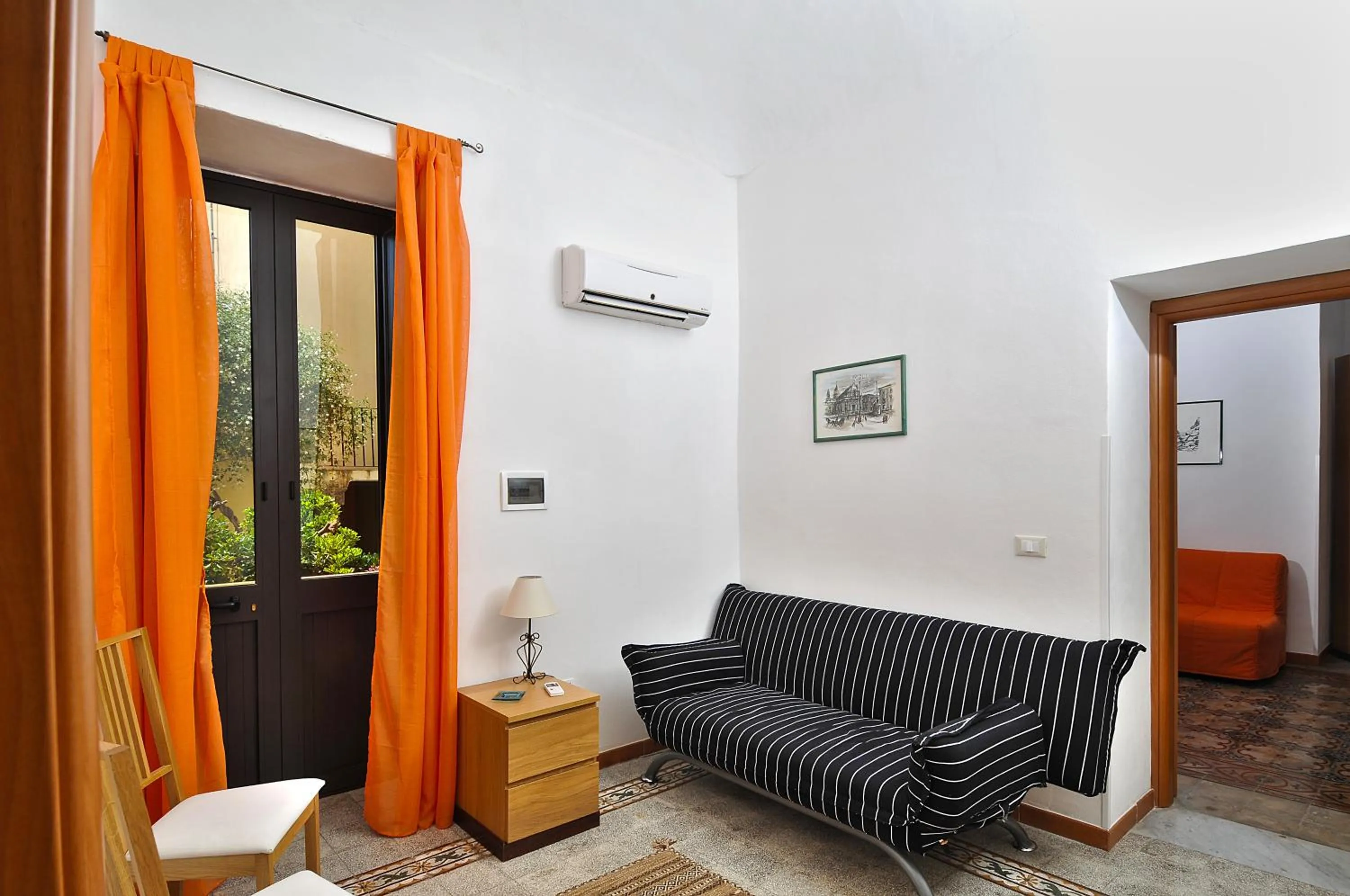 Living room in Il Giardino Del Barocco