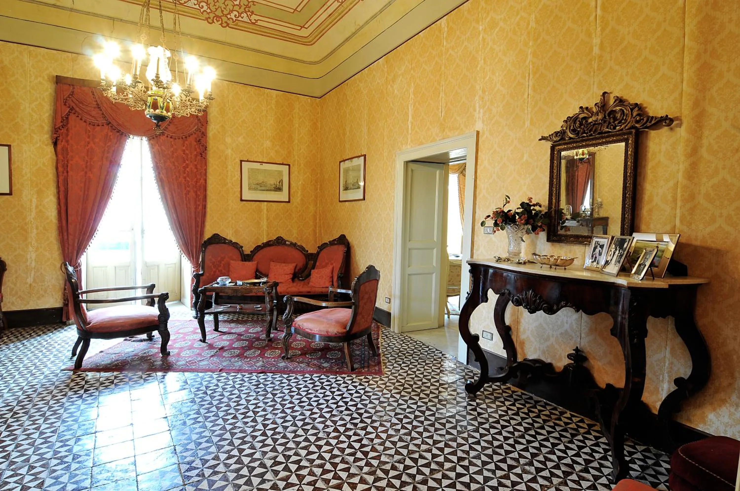 Lounge or bar in Il Giardino Del Barocco