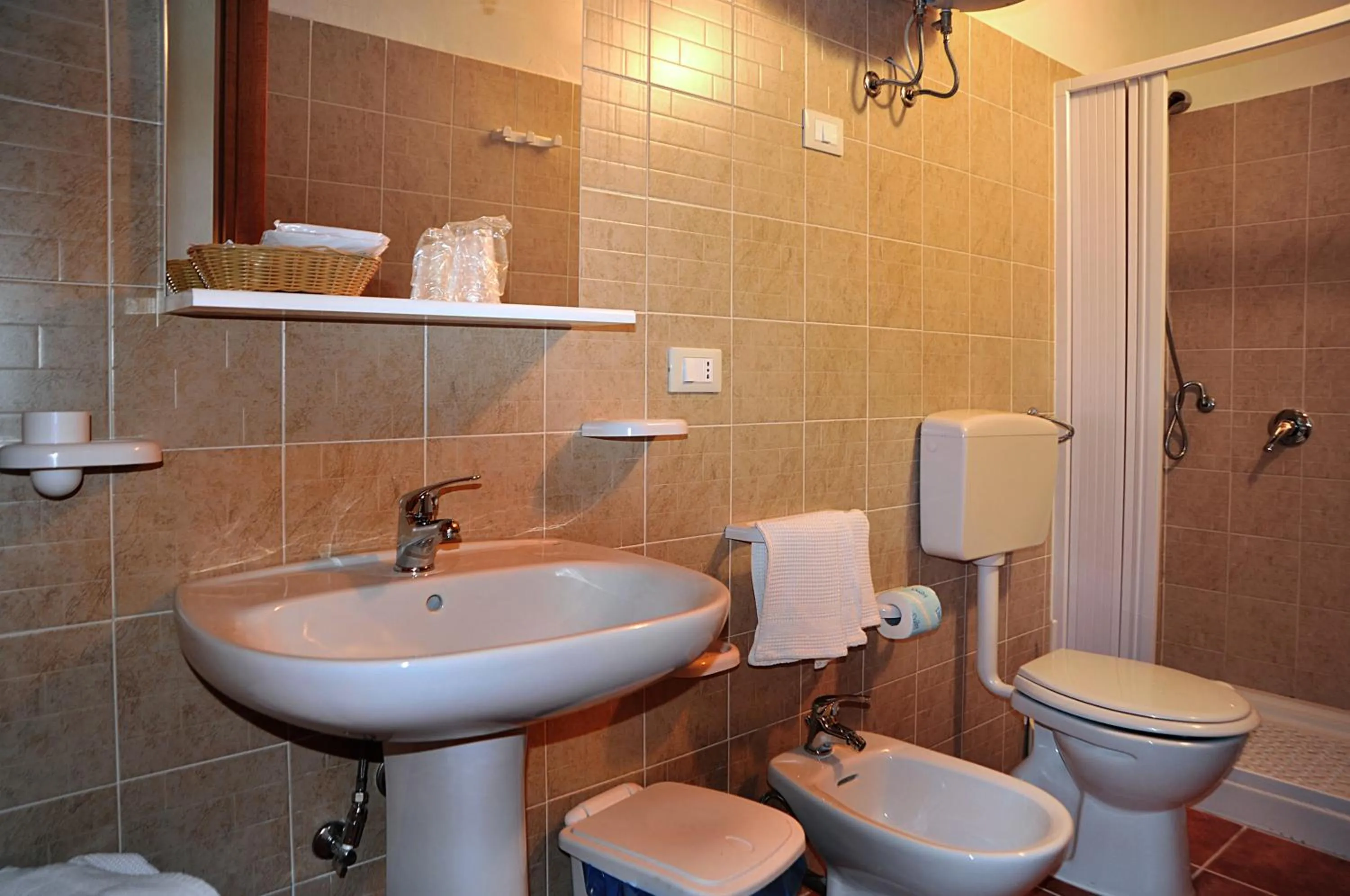 Bathroom in Il Giardino Del Barocco