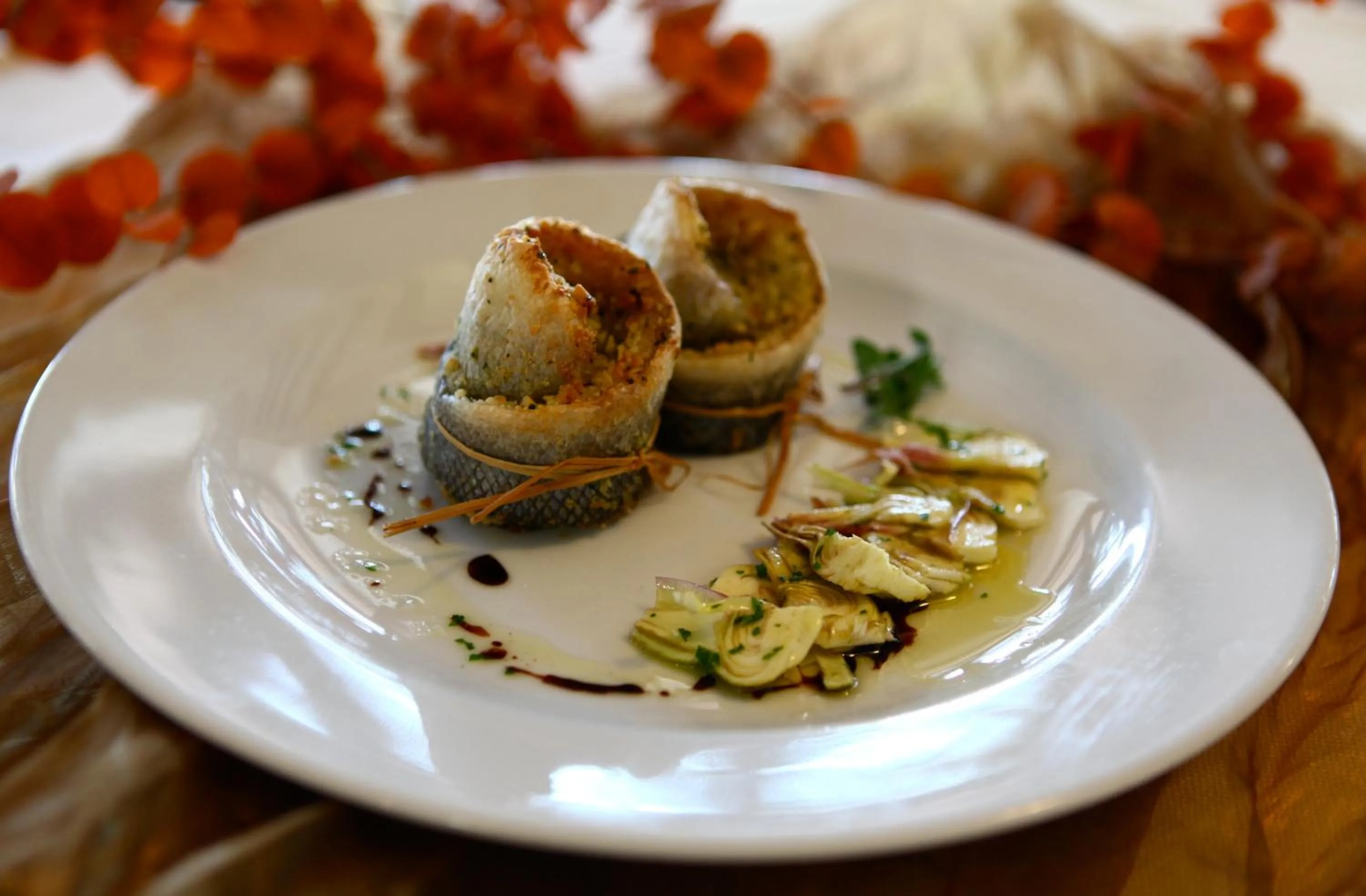 Food in Hotel Rosita