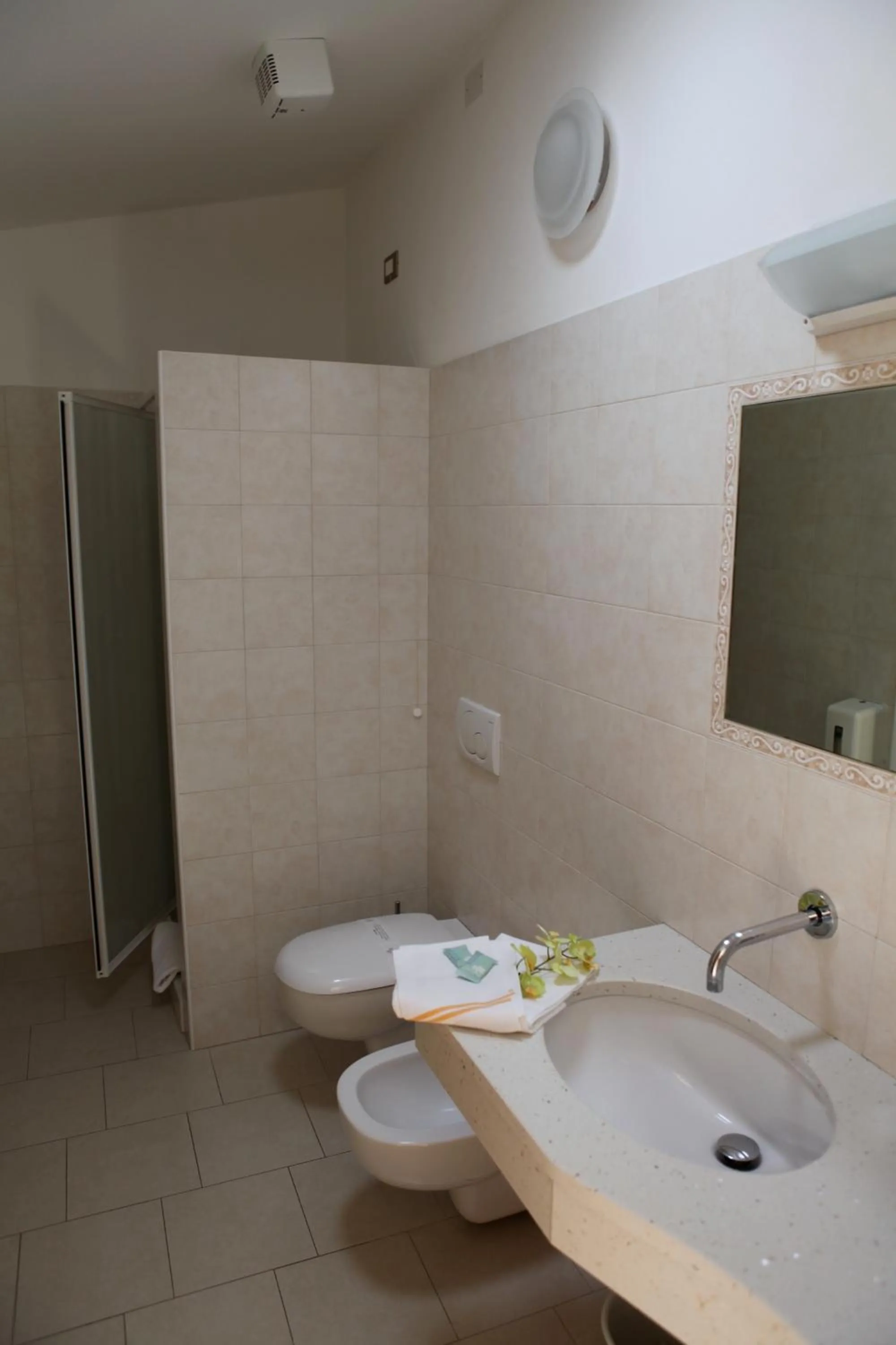 Bathroom in Hotel Rosita