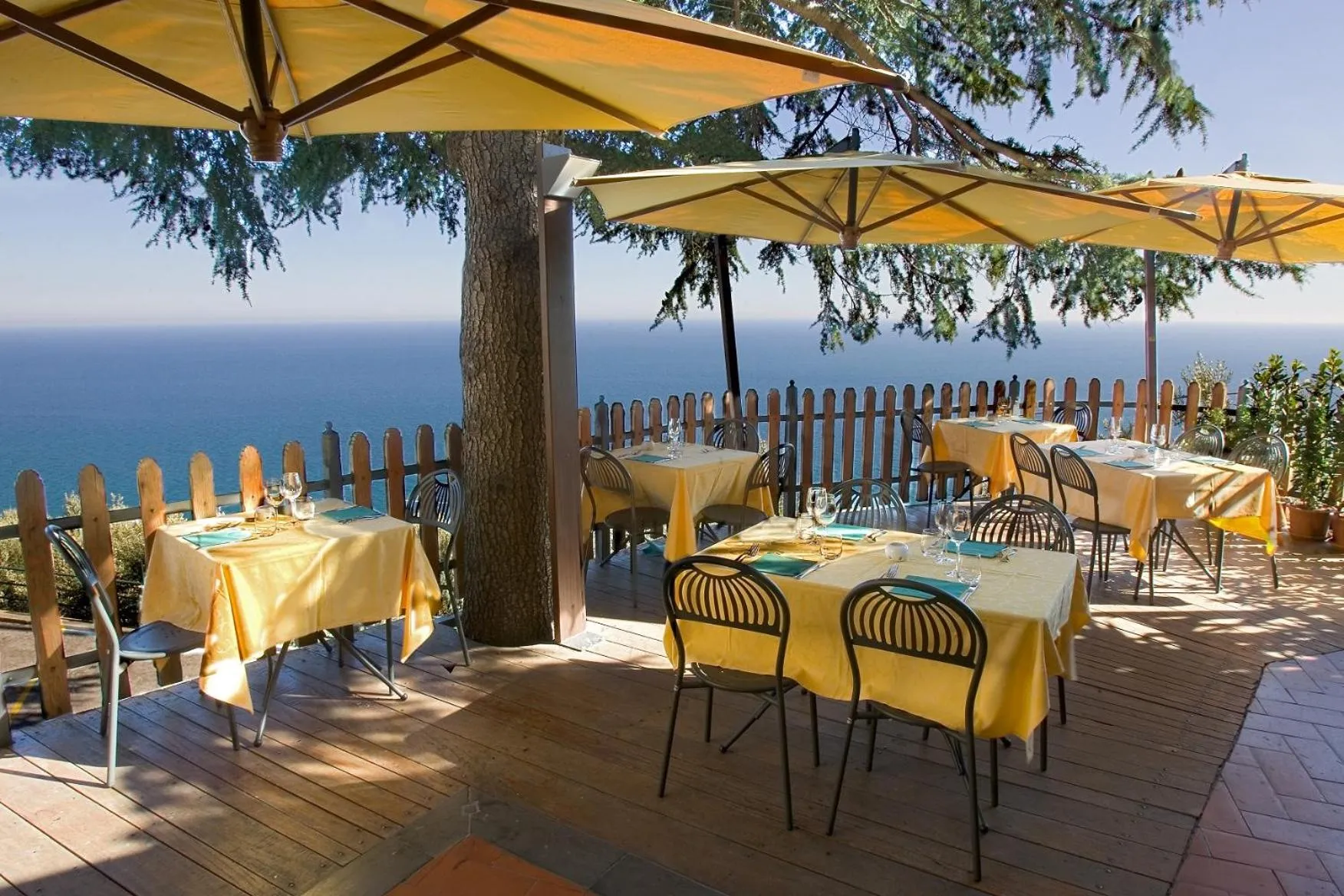 Sea view in Hotel Rosita