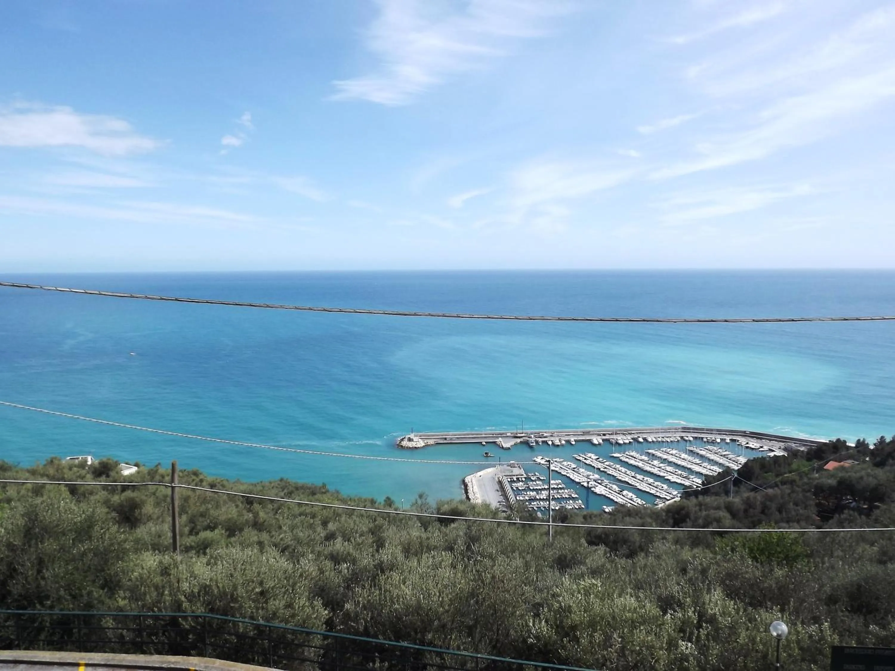 Sea view in Hotel Rosita