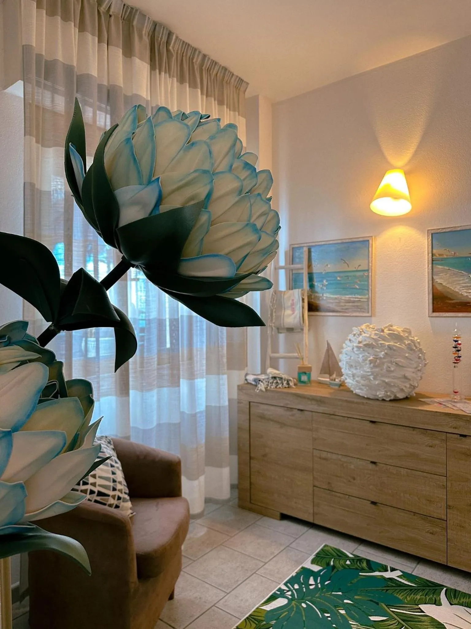 Lobby or reception in Hotel Rosita