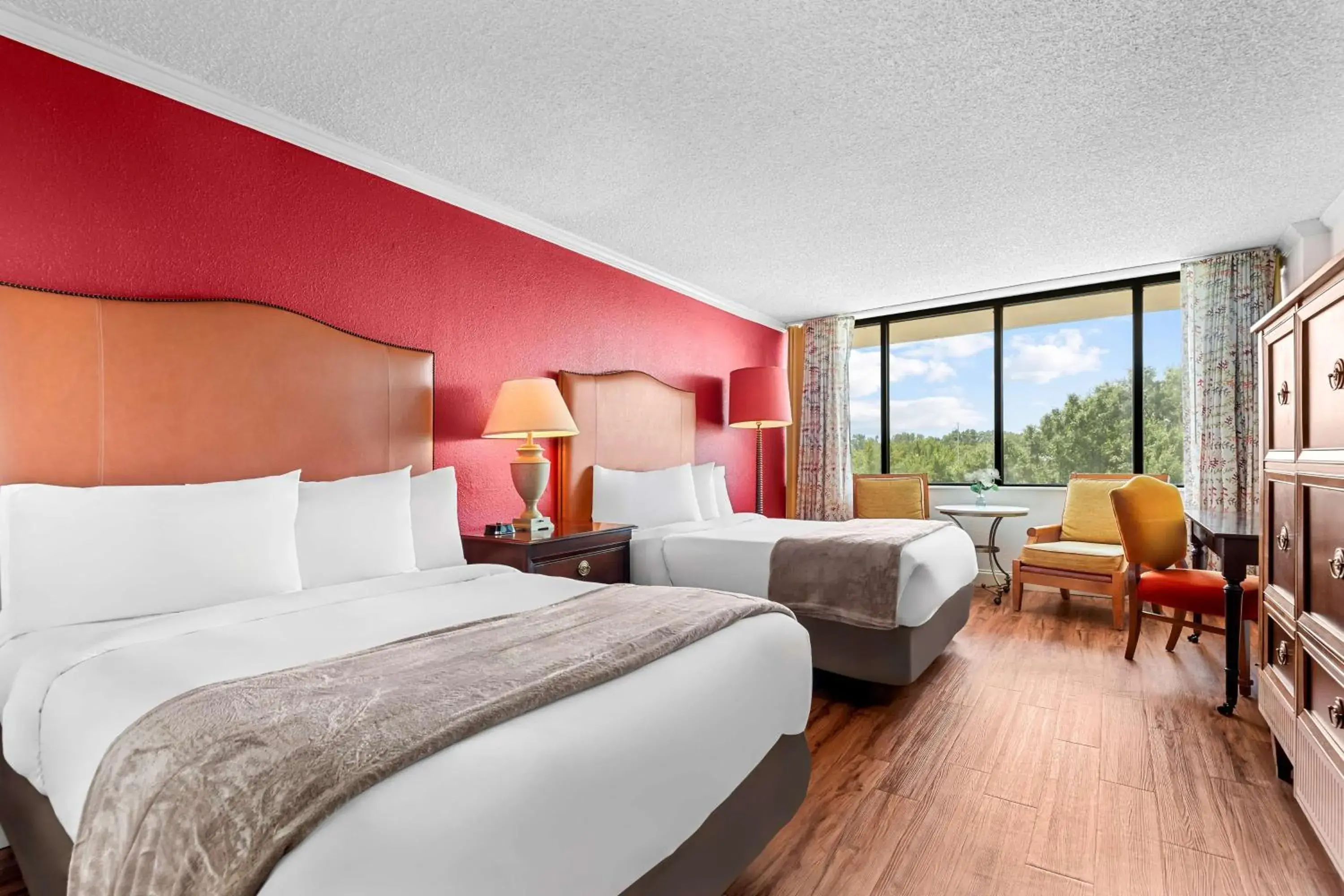 Double Room with Two Double Beds and Pool View - Non-Smoking in Magnolia Bluffs, BW Signature Collection Double Room with Two Double Beds and Pool View - Non-Smoking in Magnolia Bluffs, BW Signature Collection