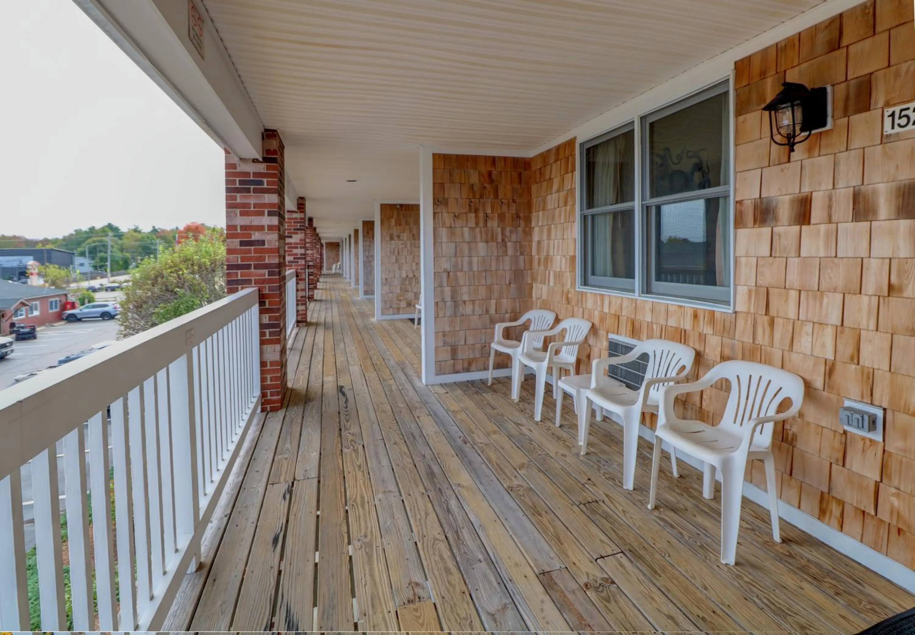 Property building in Misty Harbor Resort
