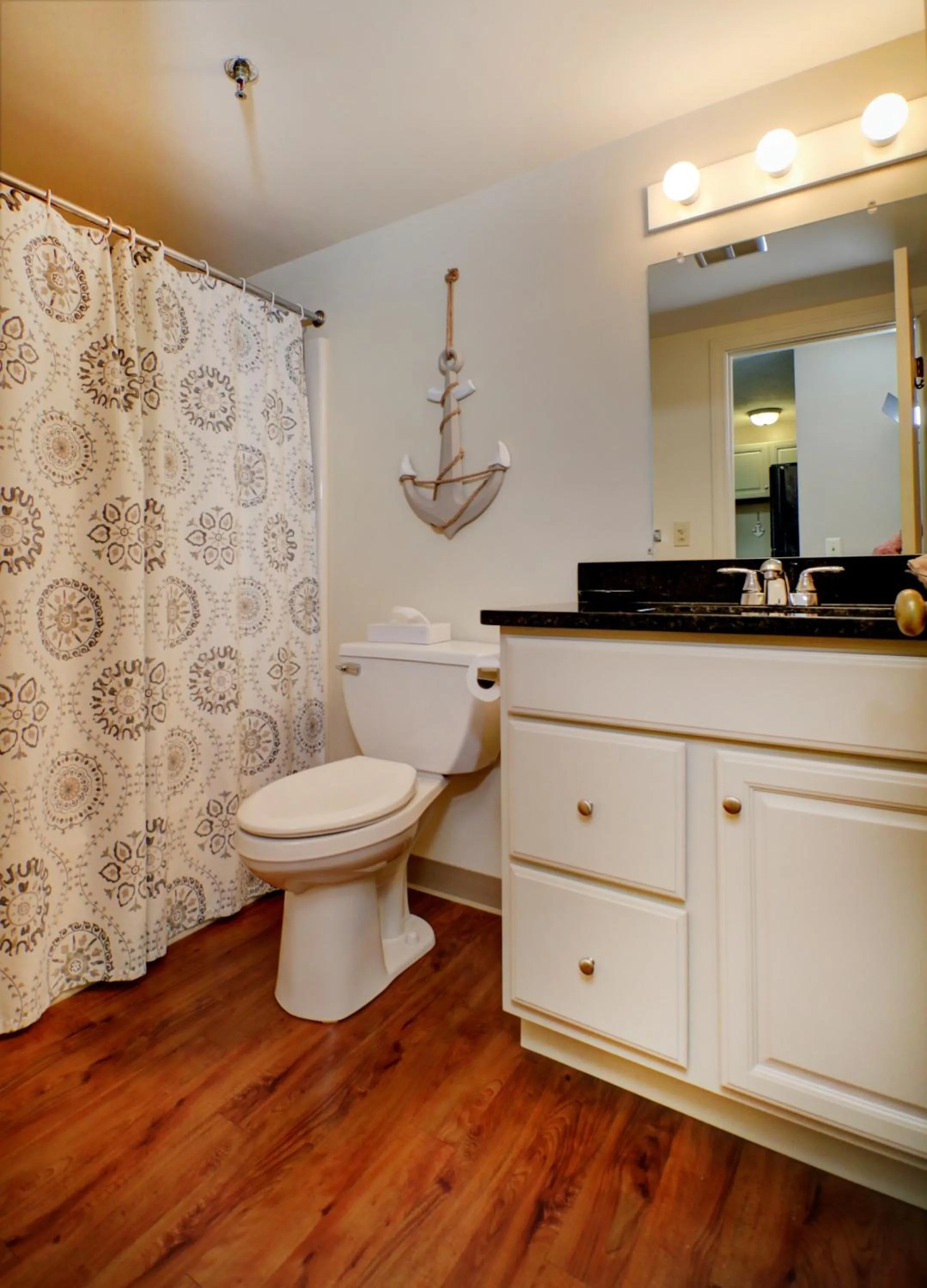 Bathroom in Misty Harbor Resort
