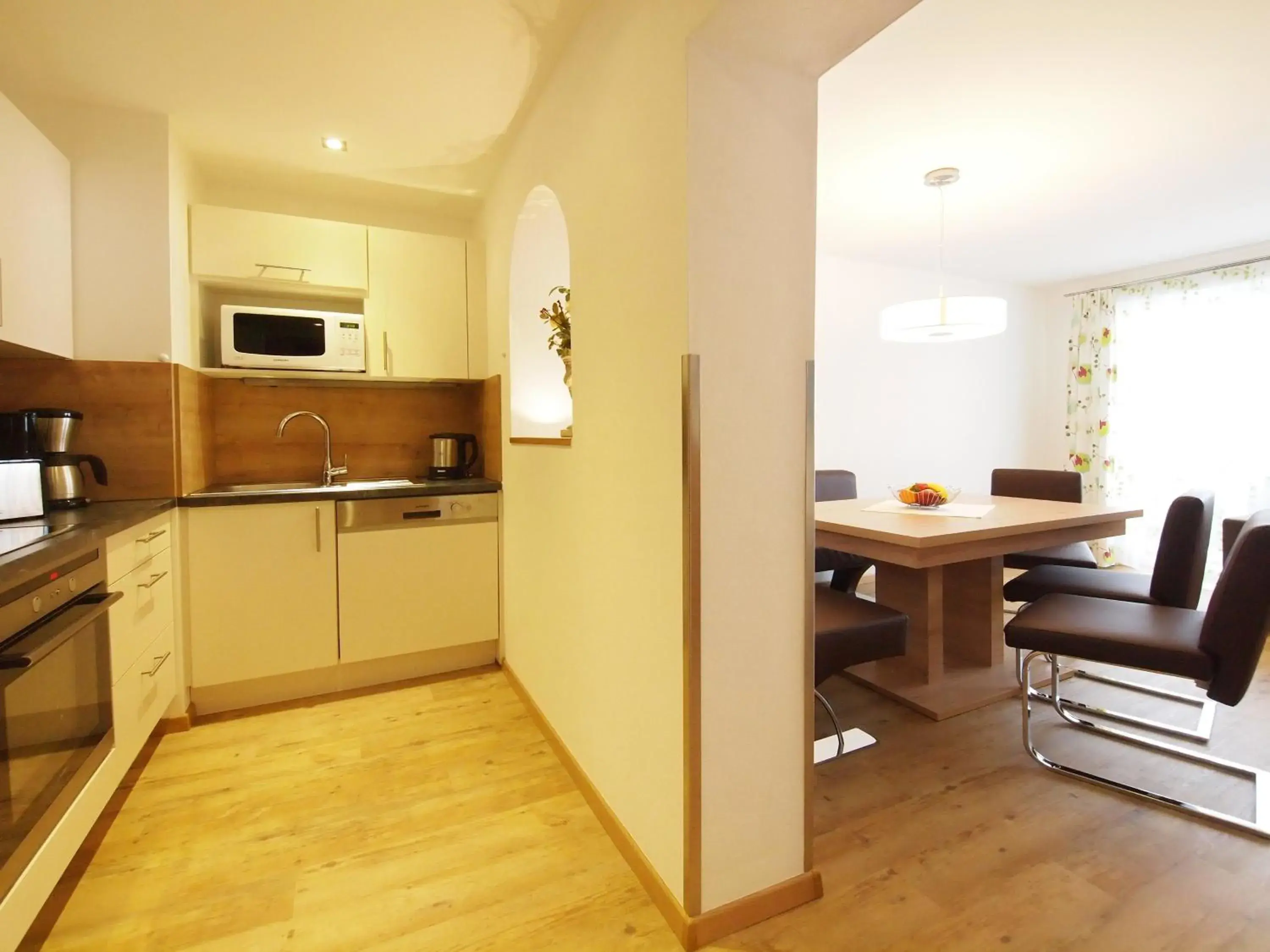 Two-Bedroom Apartment with Balcony - Top 3 in Alpenapartments Unterschlag Two-Bedroom Apartment with Balcony - Top 3 in Alpenapartments Unterschlag