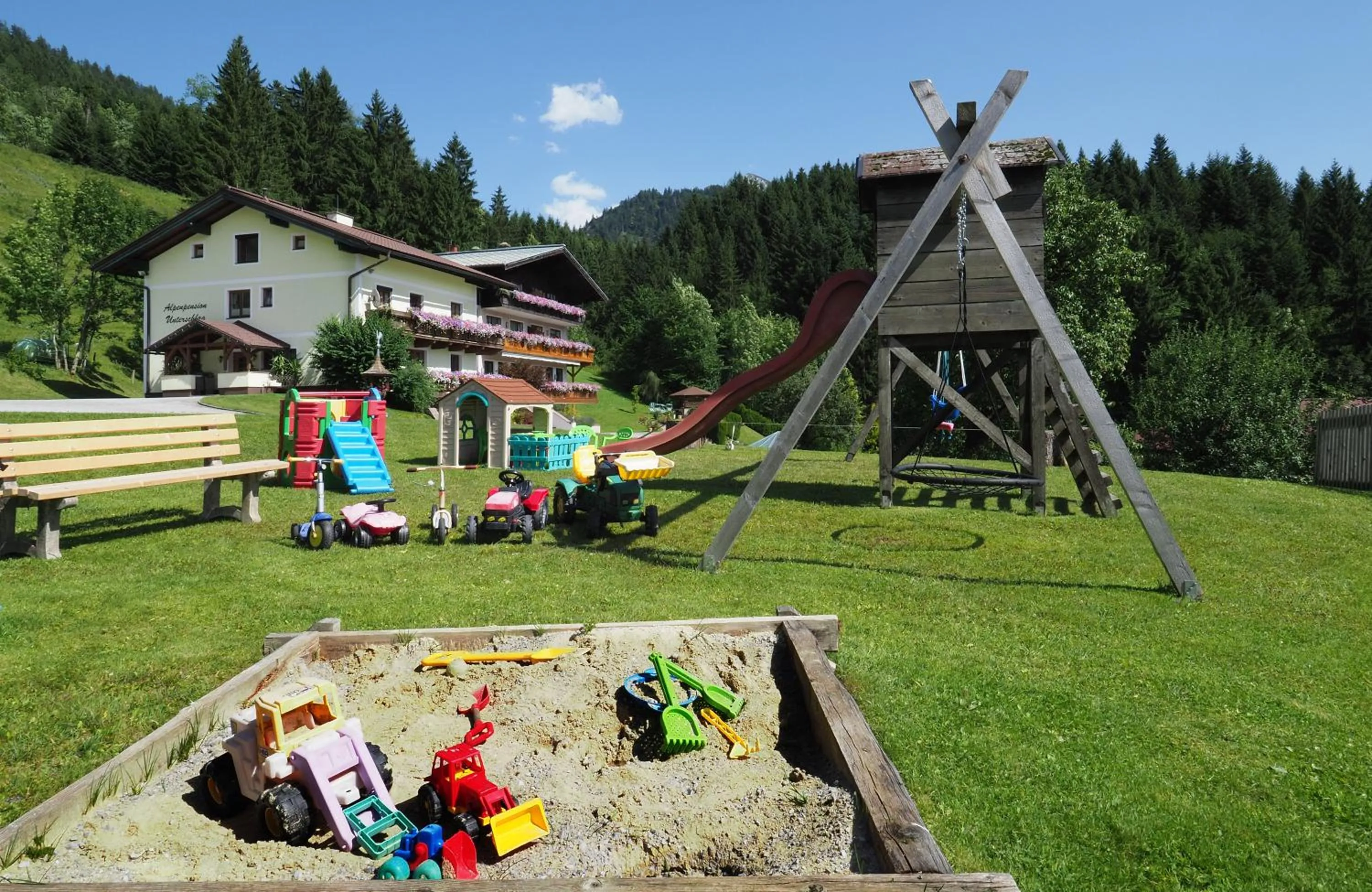 Activities in Alpenapartments Unterschlag